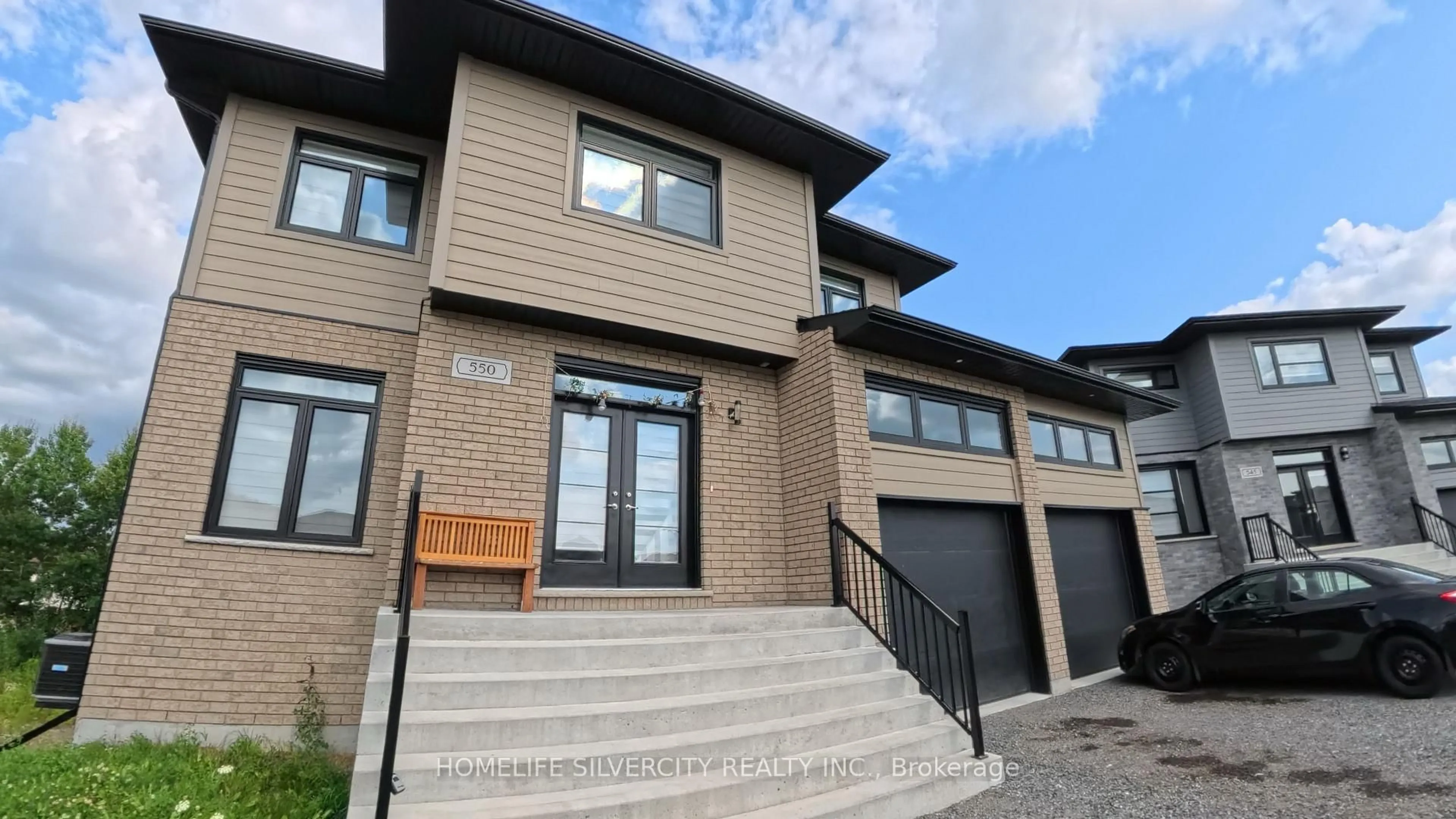 Home with brick exterior material, street for 550 Bonaventure Crt, Greater Sudbury Ontario P3A 0B4