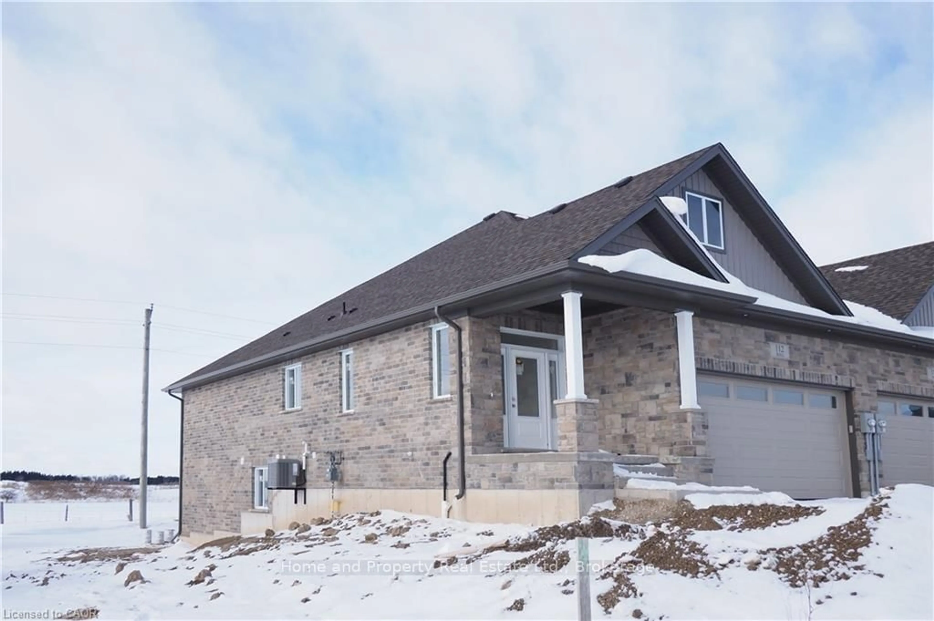Home with brick exterior material, building for 112 Bedell Dr, Mapleton Ontario N0G 1P0