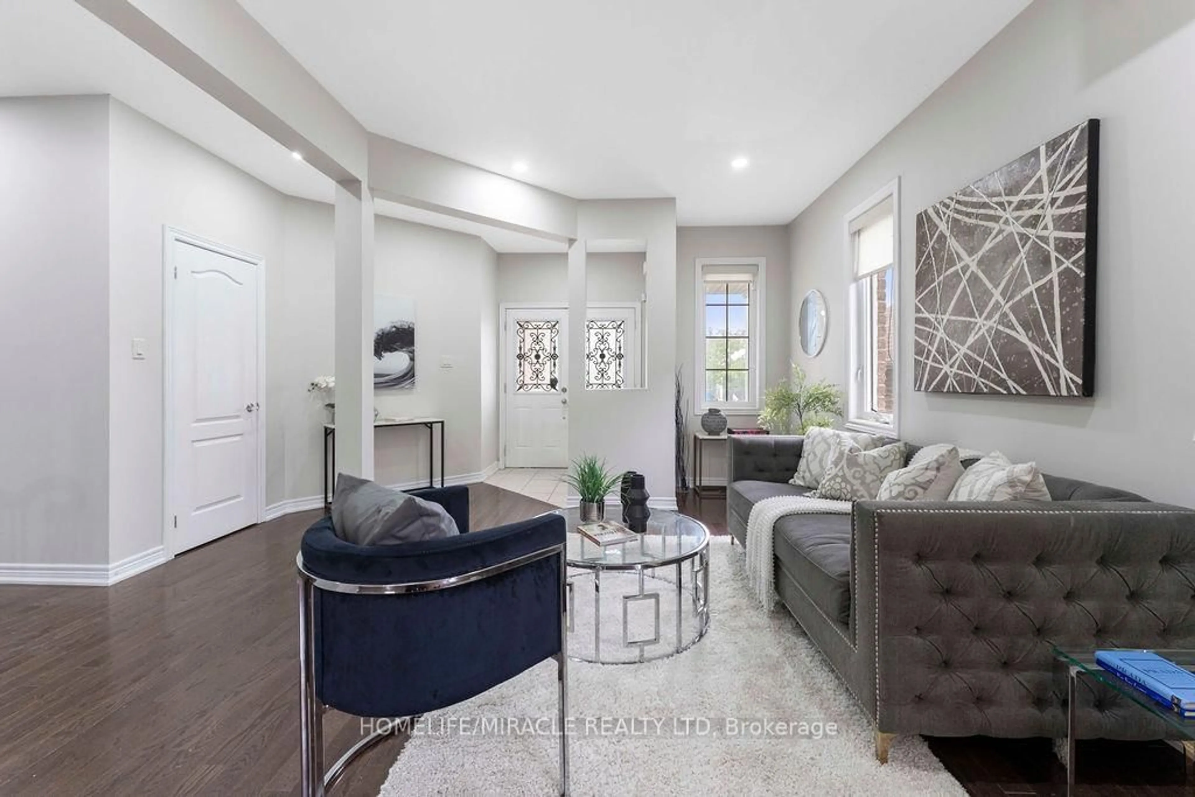 Living room with furniture, unknown for 54 Truax St, Kawartha Lakes Ontario K9V 0E3