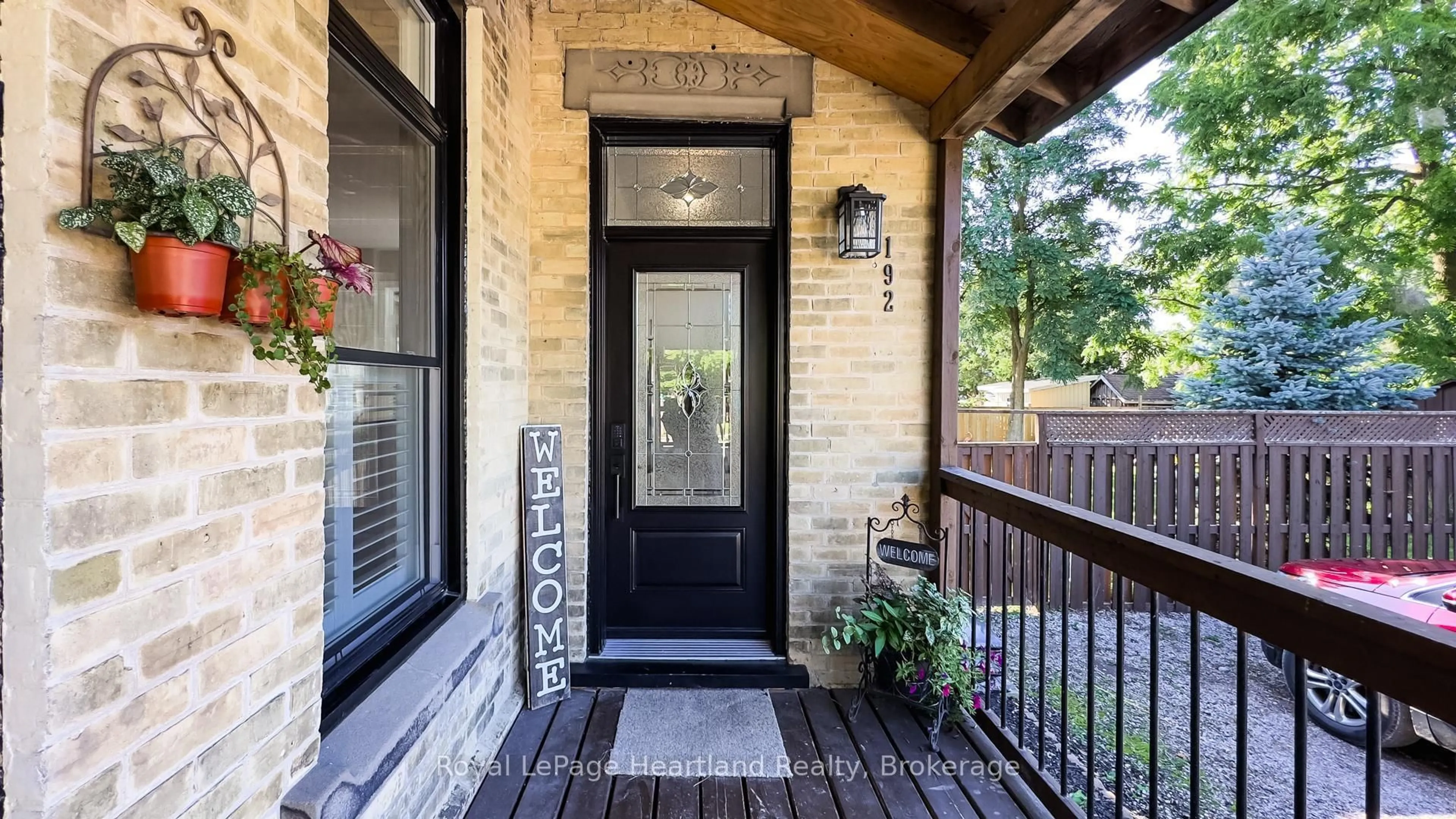 Indoor entryway for 192 Albert St, Central Huron Ontario N0M 1L0