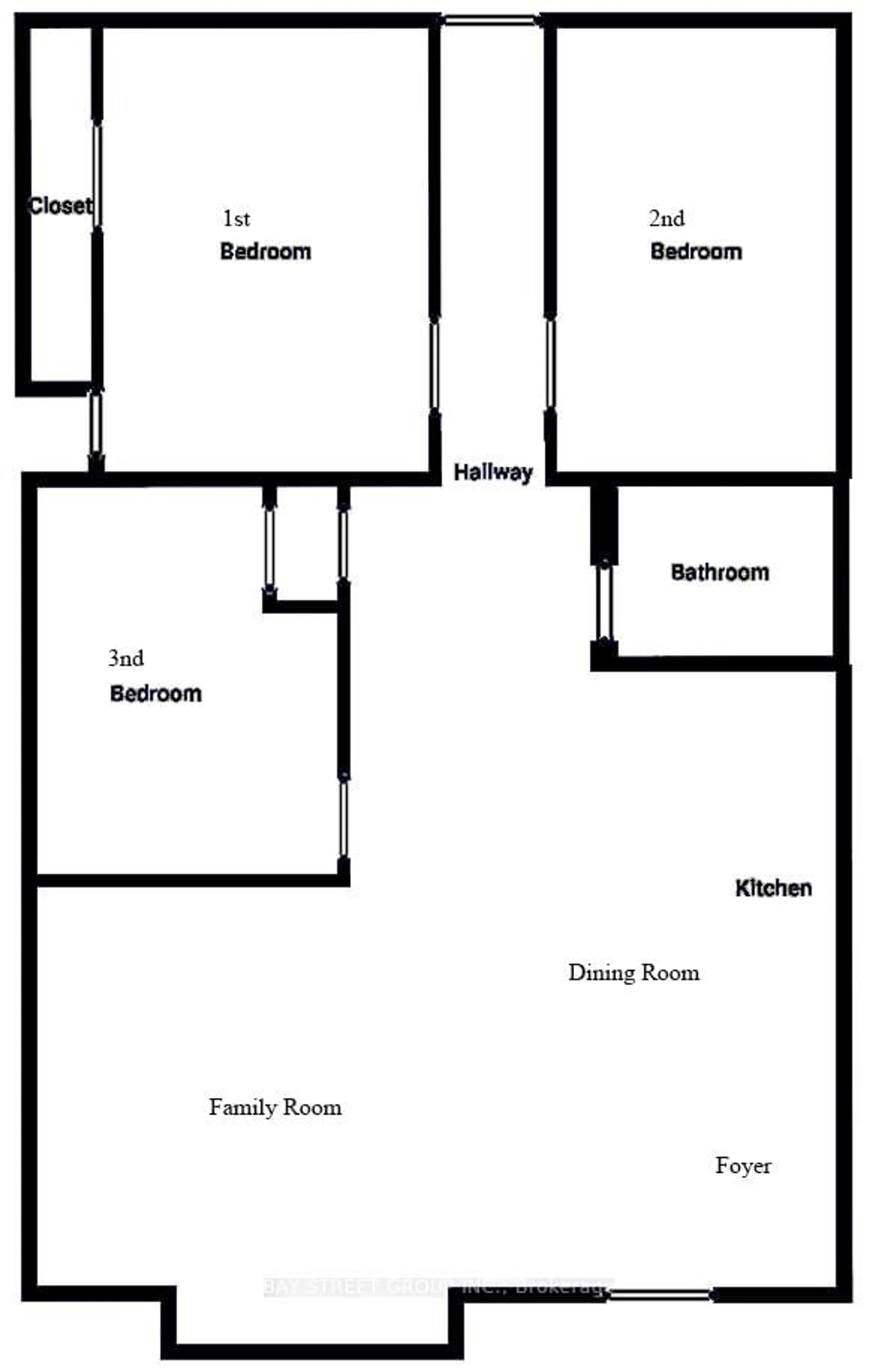 Floor plan for 24 Empire St, London East Ontario N5Y 1G7