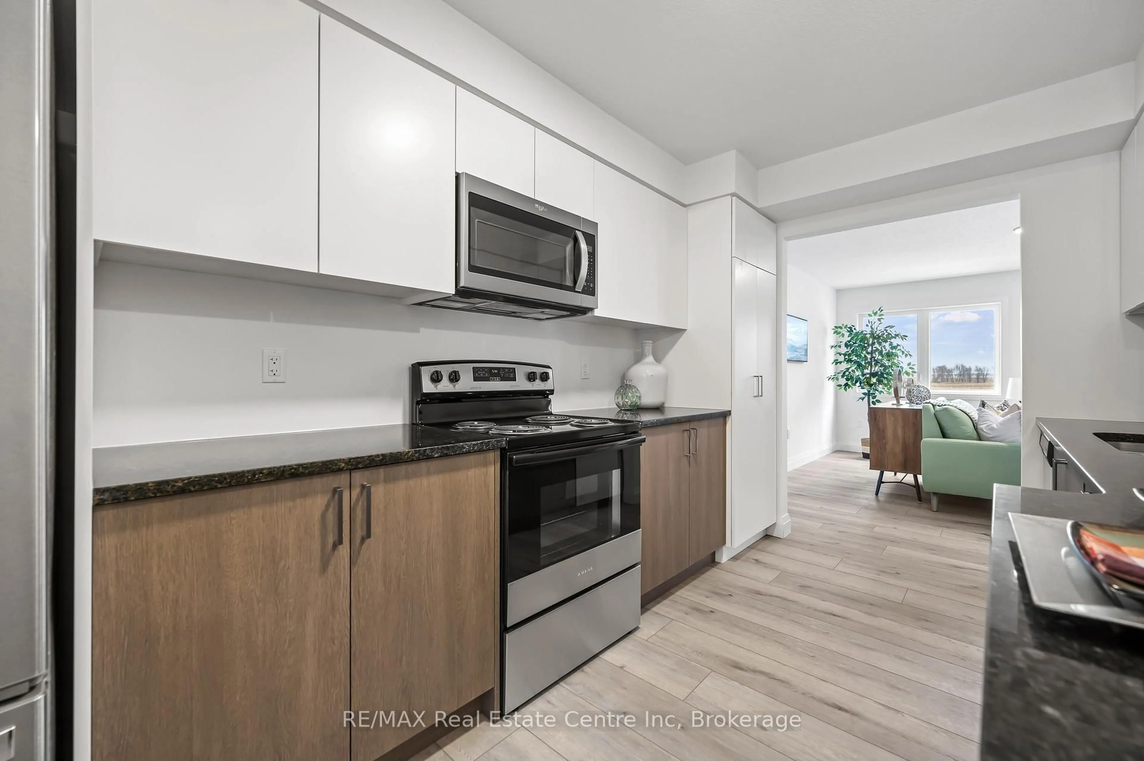Standard kitchen, unknown for 182 Bridge Cres #9, Minto Ontario N0G 2P0