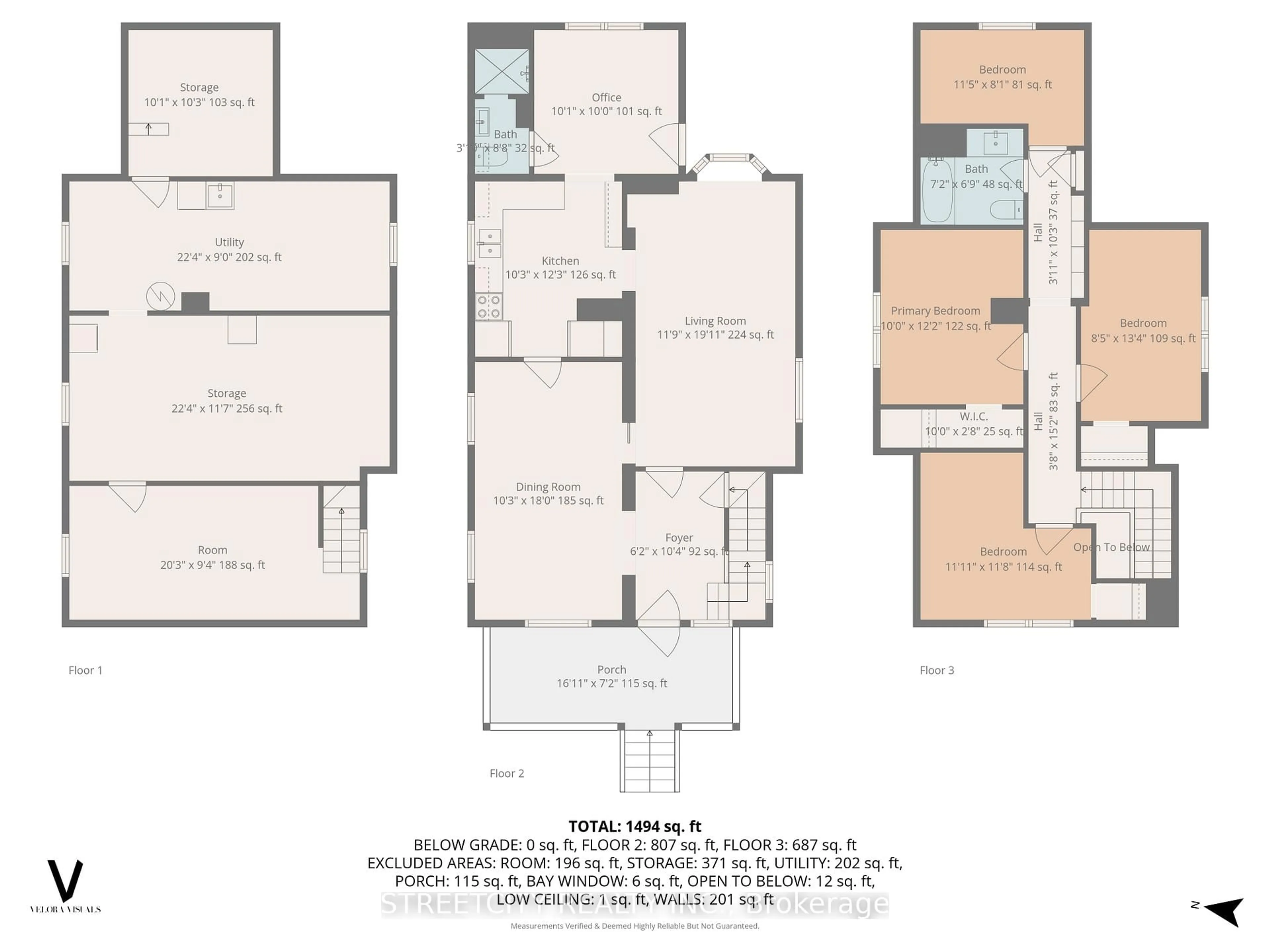 Floor plan for 8 Bellevue Ave, London South Ontario N6C 4A5