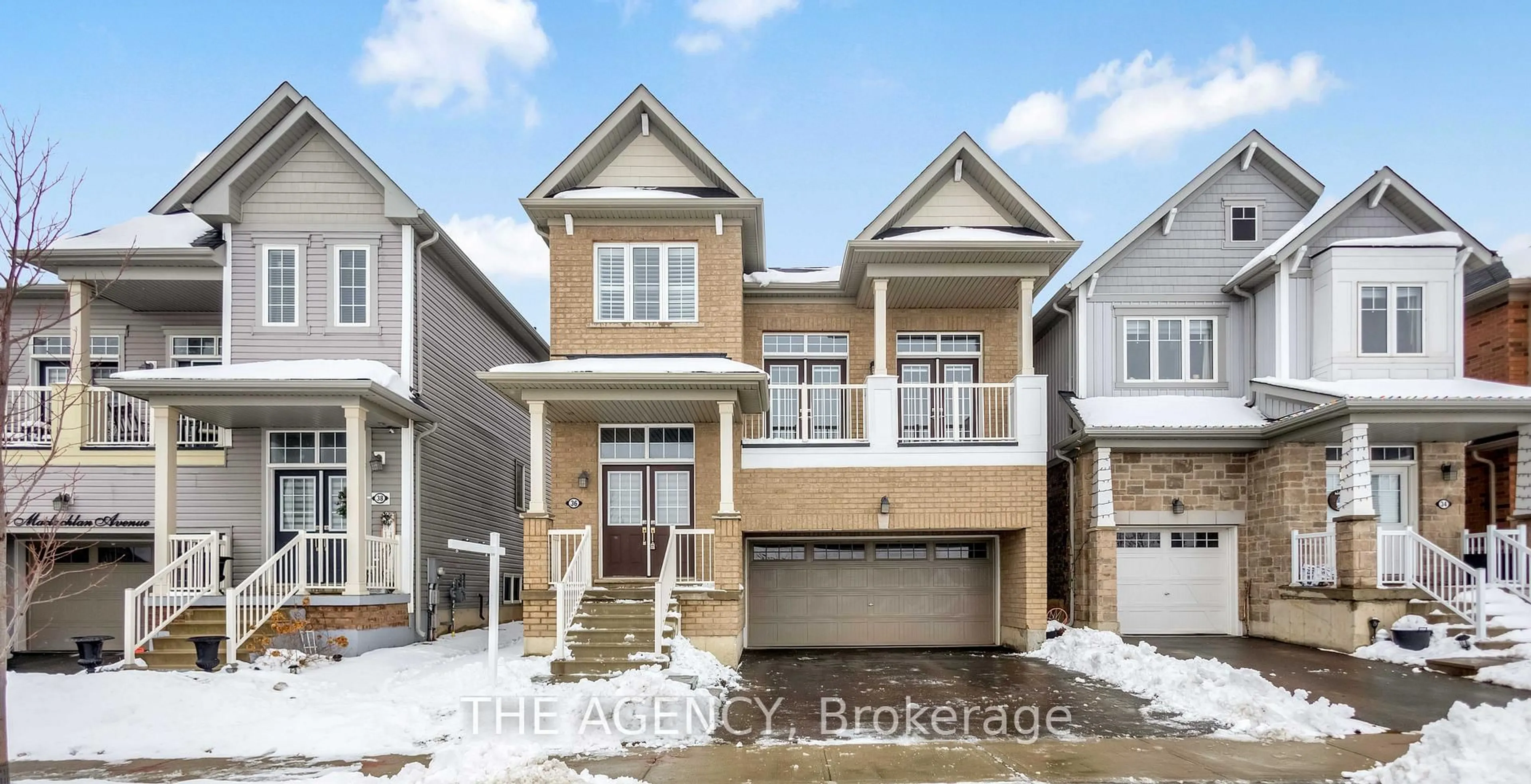 Home with brick exterior material, street for 36 MacLachlan Ave, Haldimand Ontario N3W 0C5