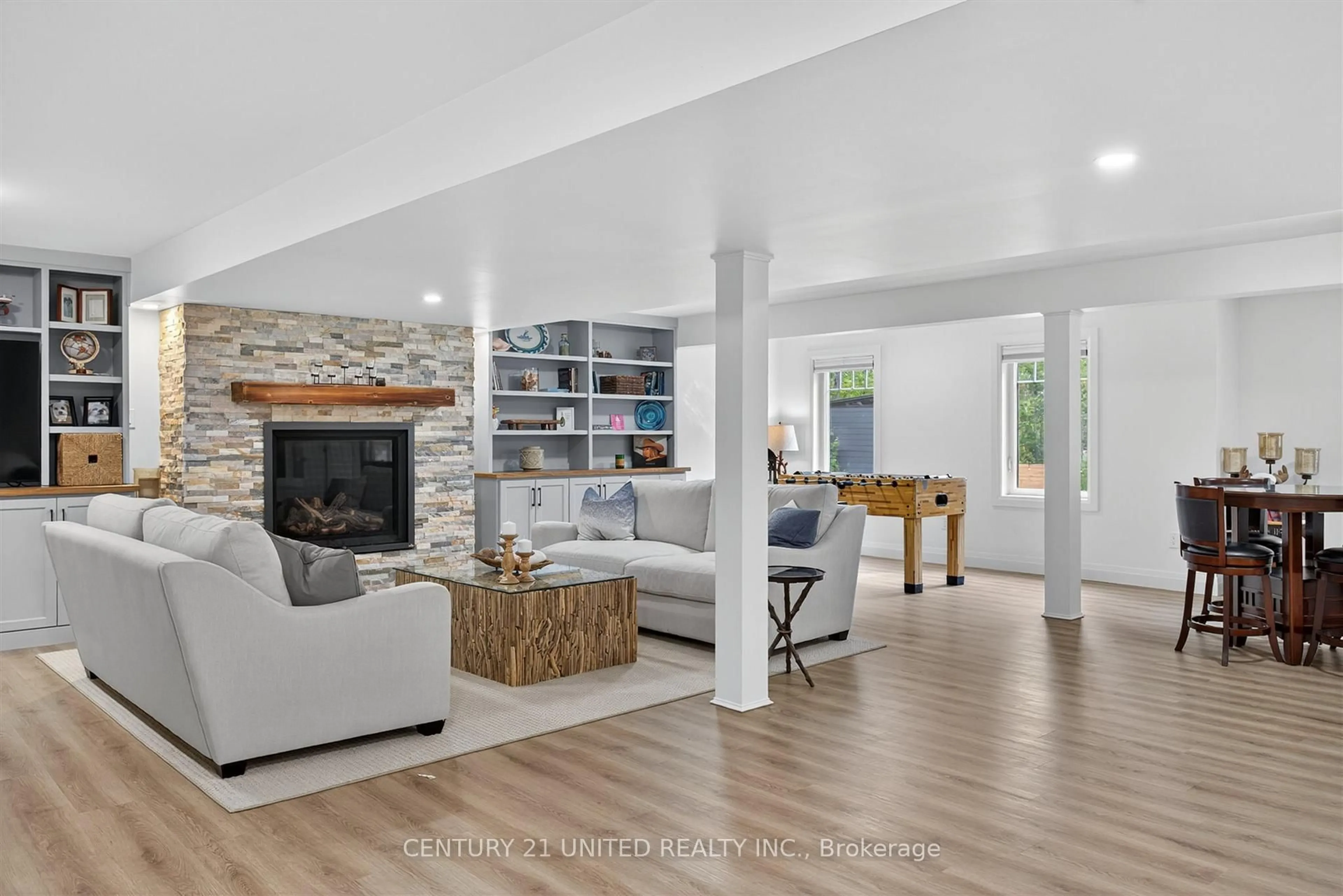 Living room with furniture, unknown for 322 Elbow Point Rd, Trent Lakes Ontario K0L 1J0