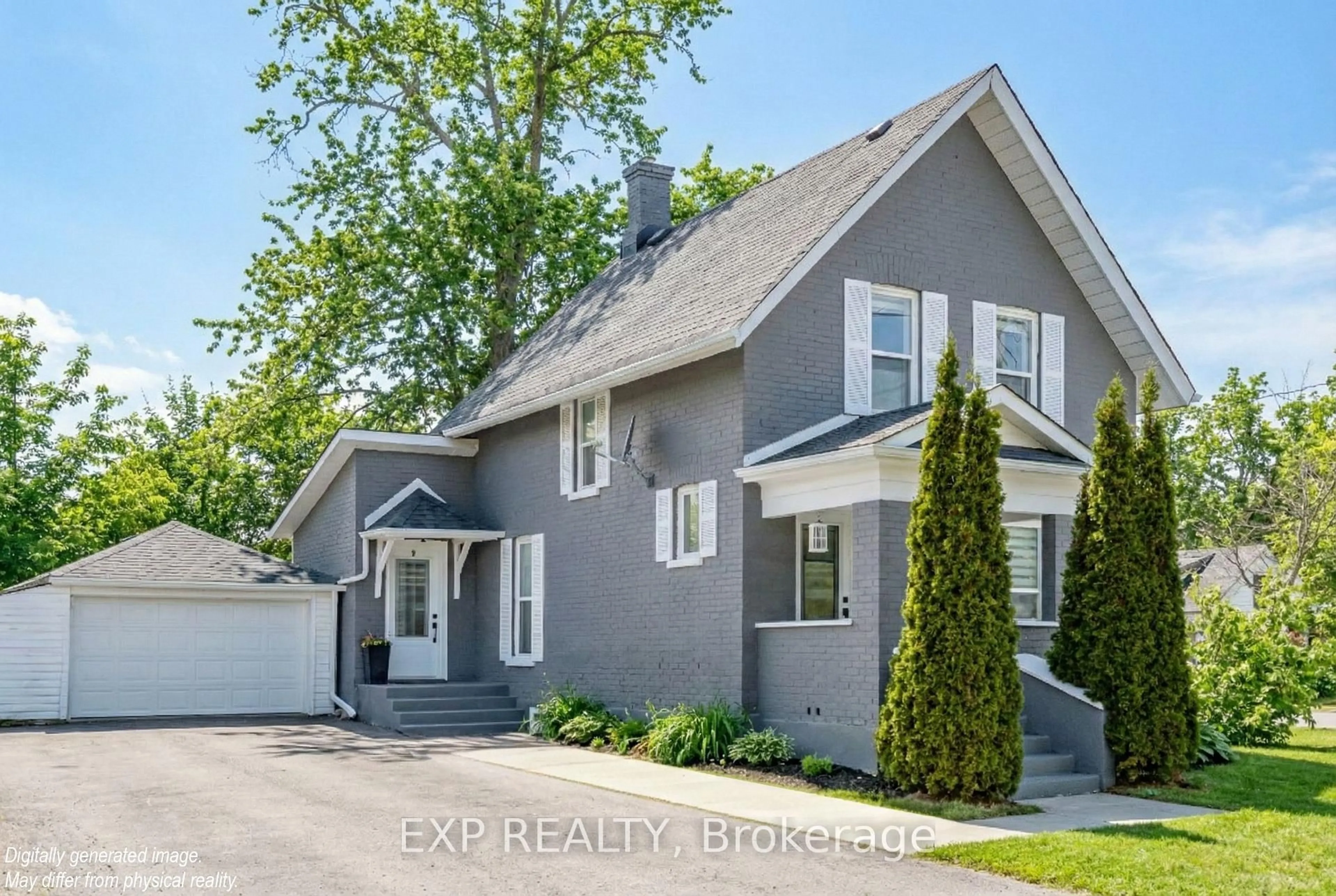 Home with vinyl exterior material, street for 11 Albert St, Kawartha Lakes Ontario K9V 4J3