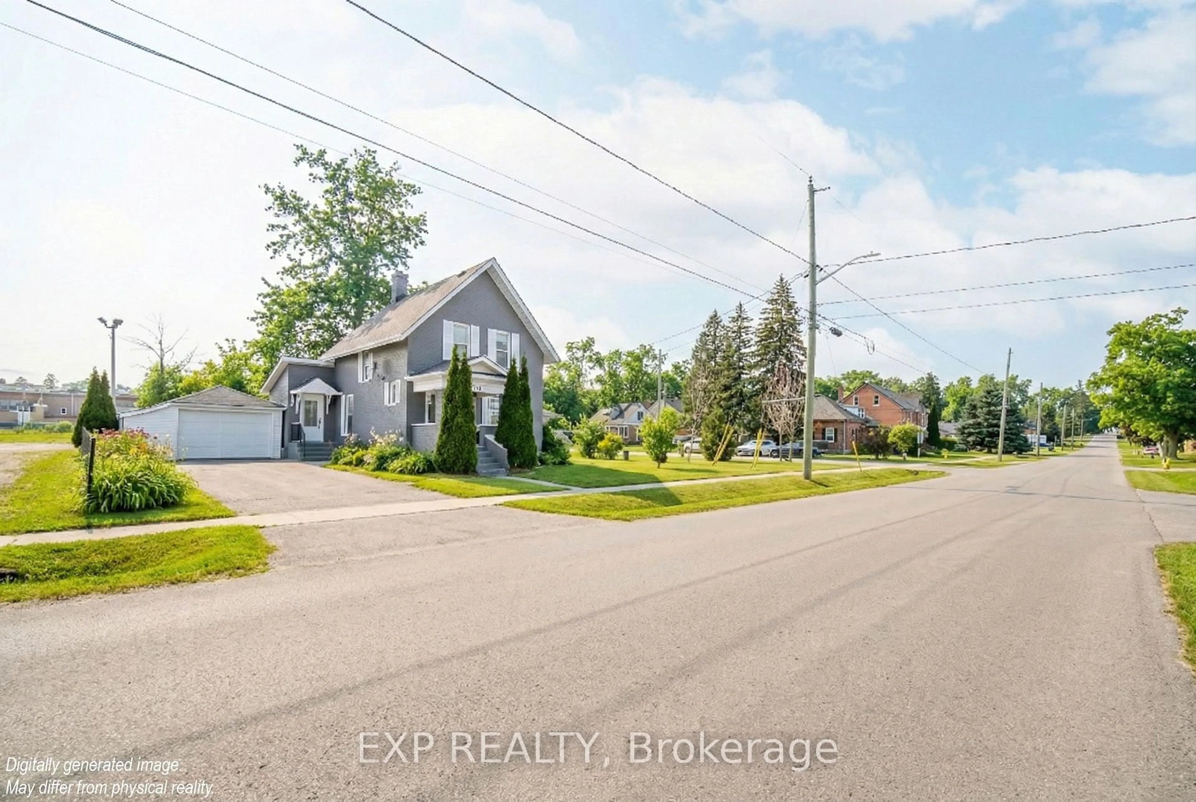 A pic from outside/outdoor area/front of a property/back of a property/a pic from drone, street for 11 Albert St, Kawartha Lakes Ontario K9V 4J3