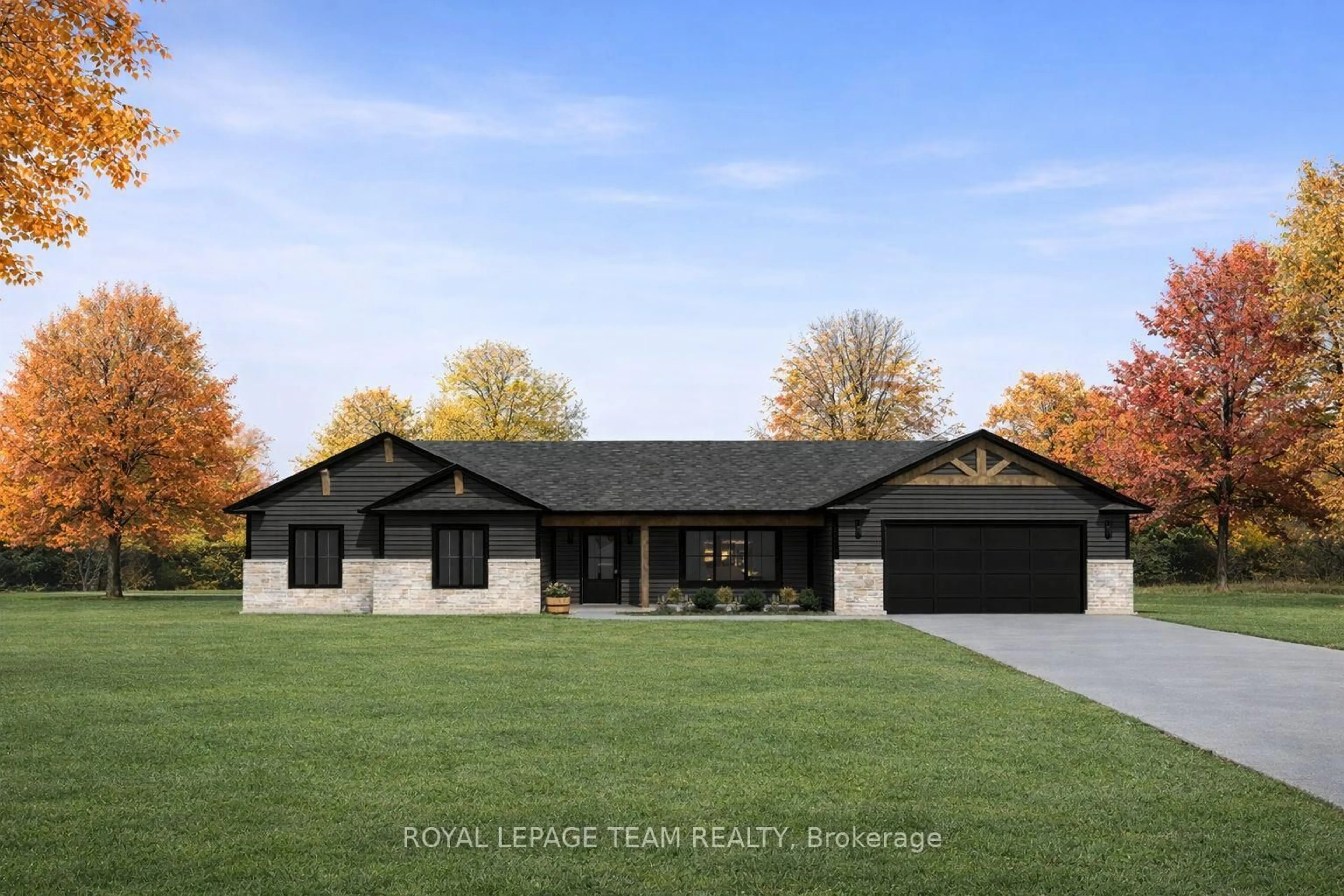 Home with vinyl exterior material, unknown for 0000 Hurley Rd, Edwardsburgh/Cardinal Ontario K0E 1X0