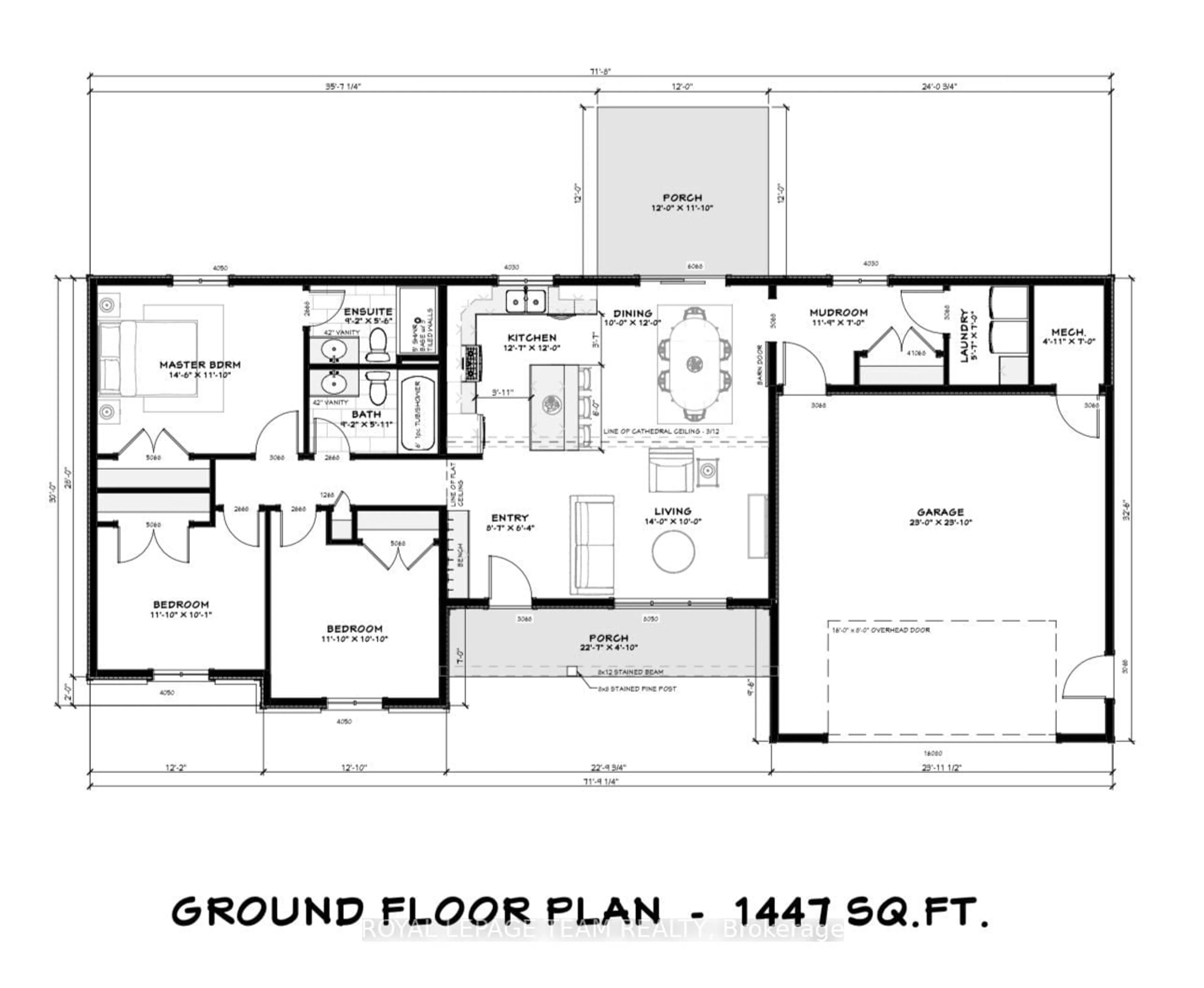 Floor plan for 0000 Hurley Rd, Edwardsburgh/Cardinal Ontario K0E 1X0