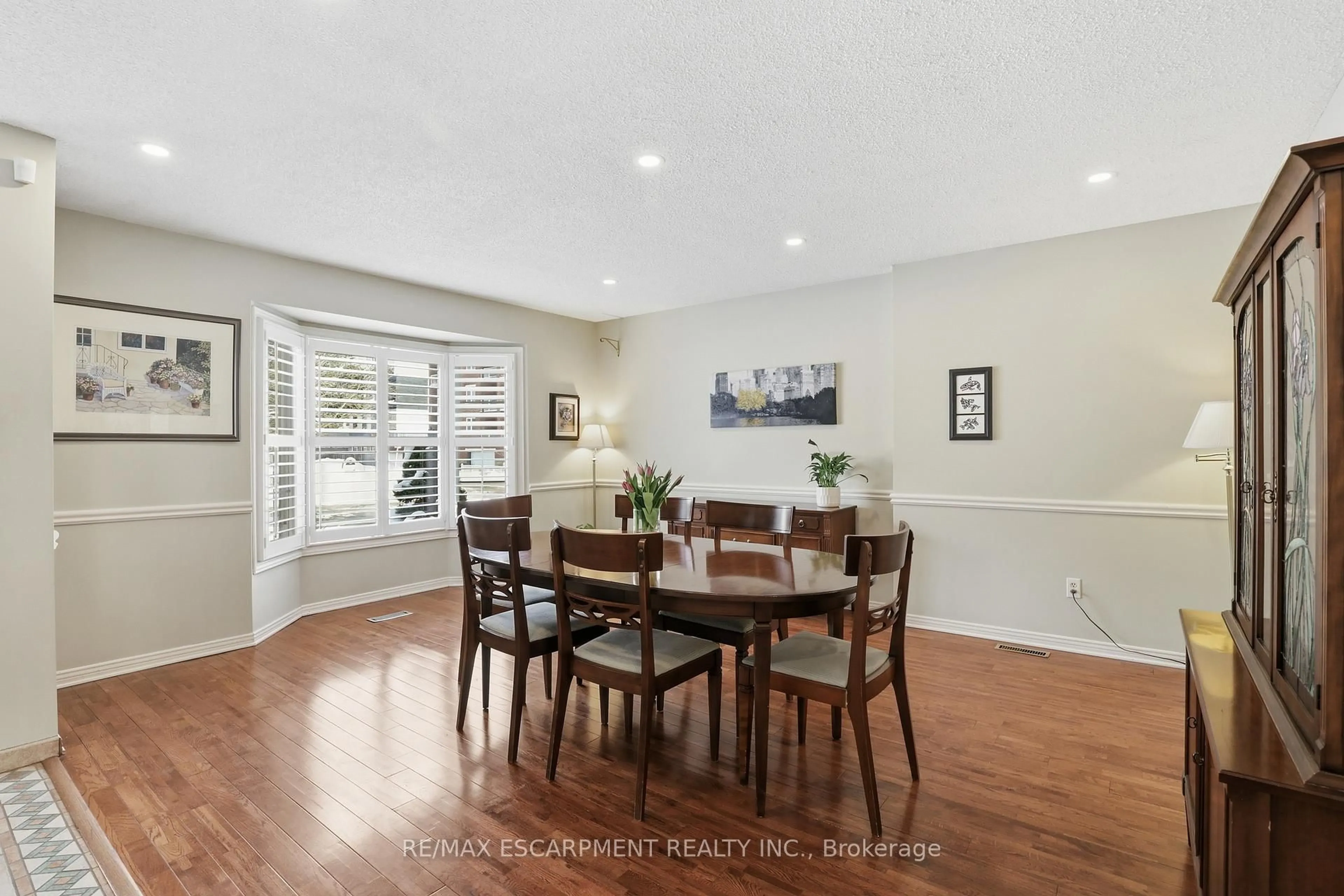 Dining room, unknown for 105 Wilson St #7, Hamilton Ontario L9G 3A9