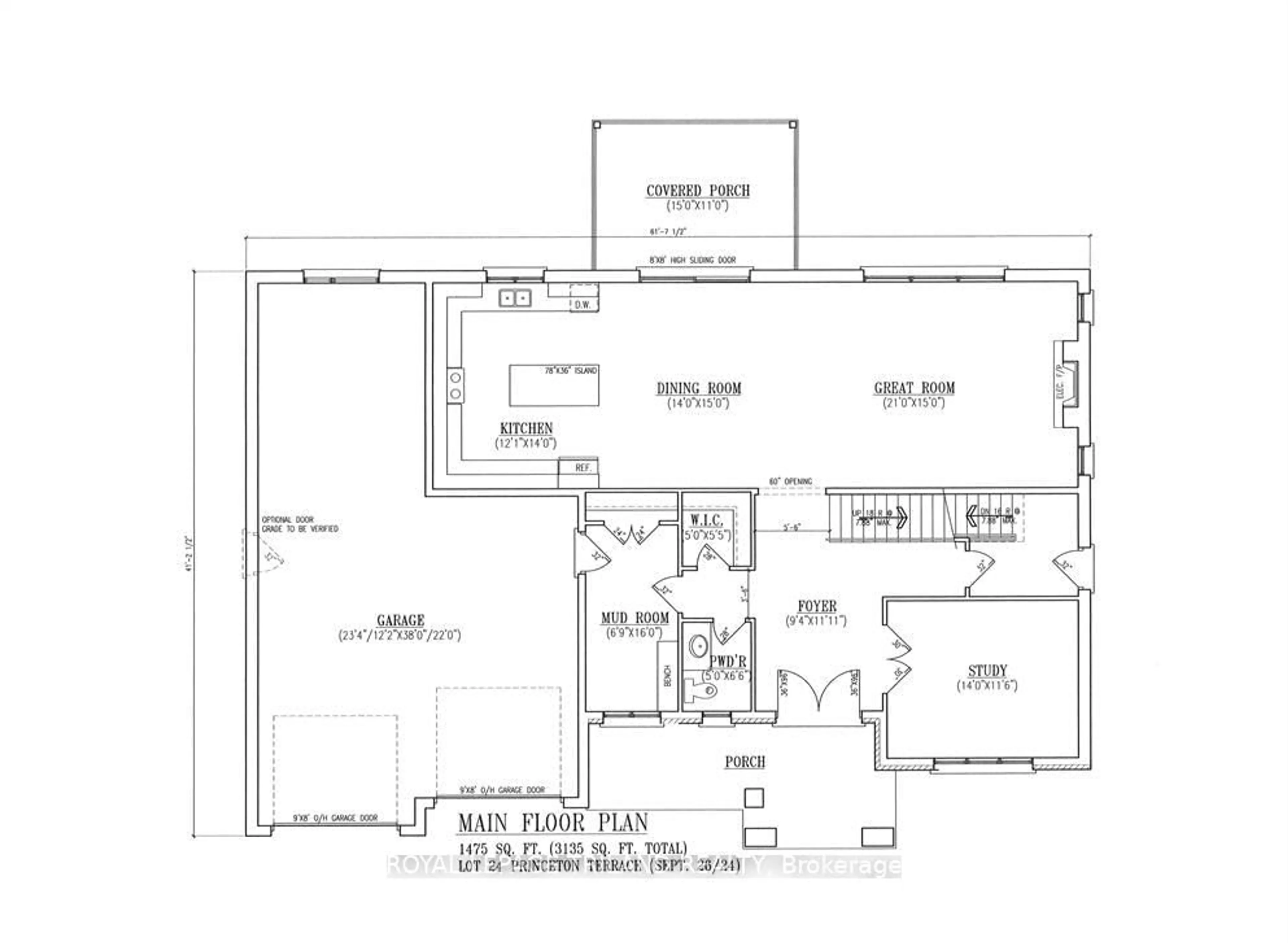 Floor plan for 159 Princeton Terr, London South Ontario N6K 0L5