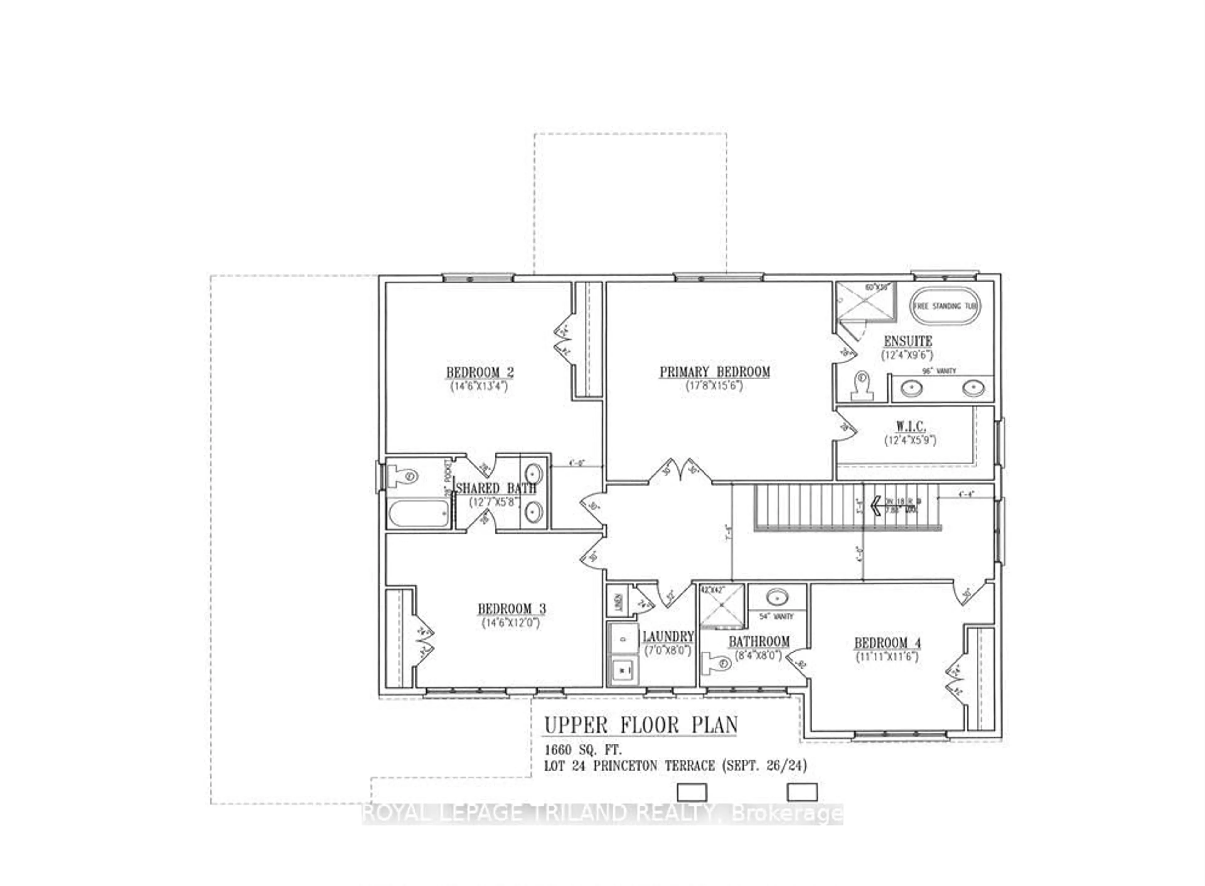 Floor plan for 159 Princeton Terr, London South Ontario N6K 0L5