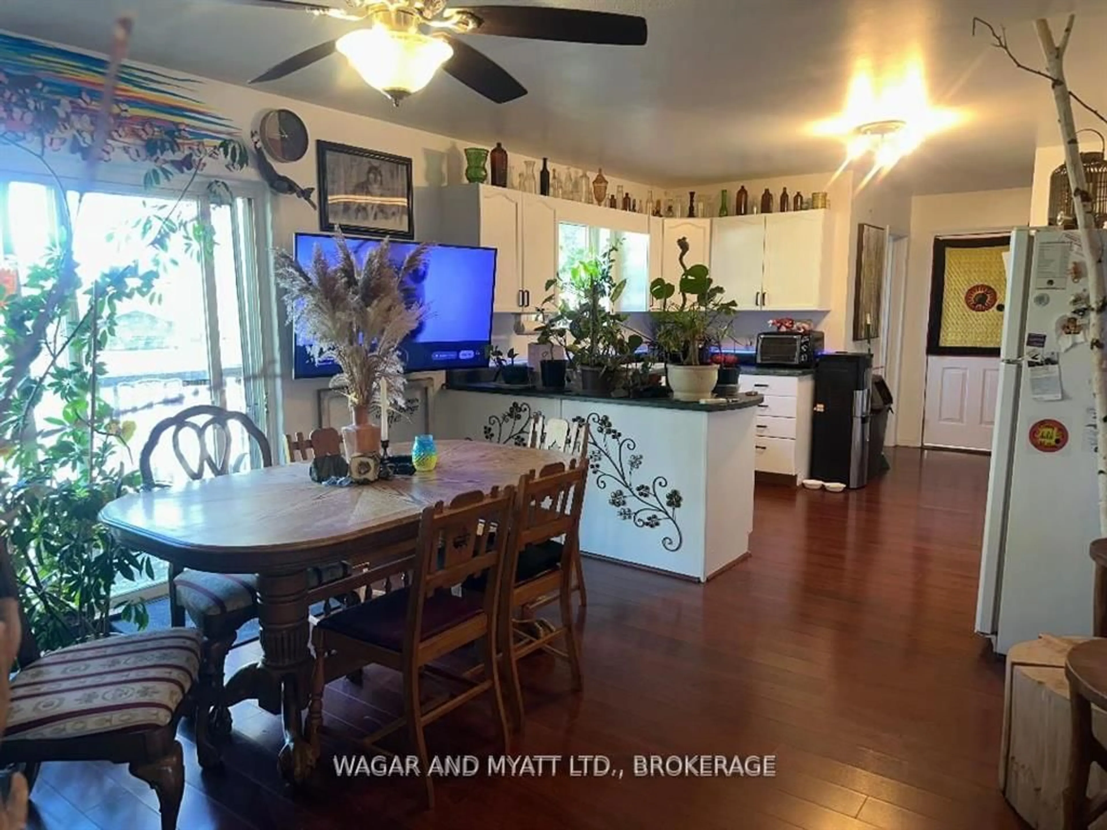 Open concept kitchen, unknown for 609 Lower Slash Rd, Tyendinaga Ontario K0K 1X0