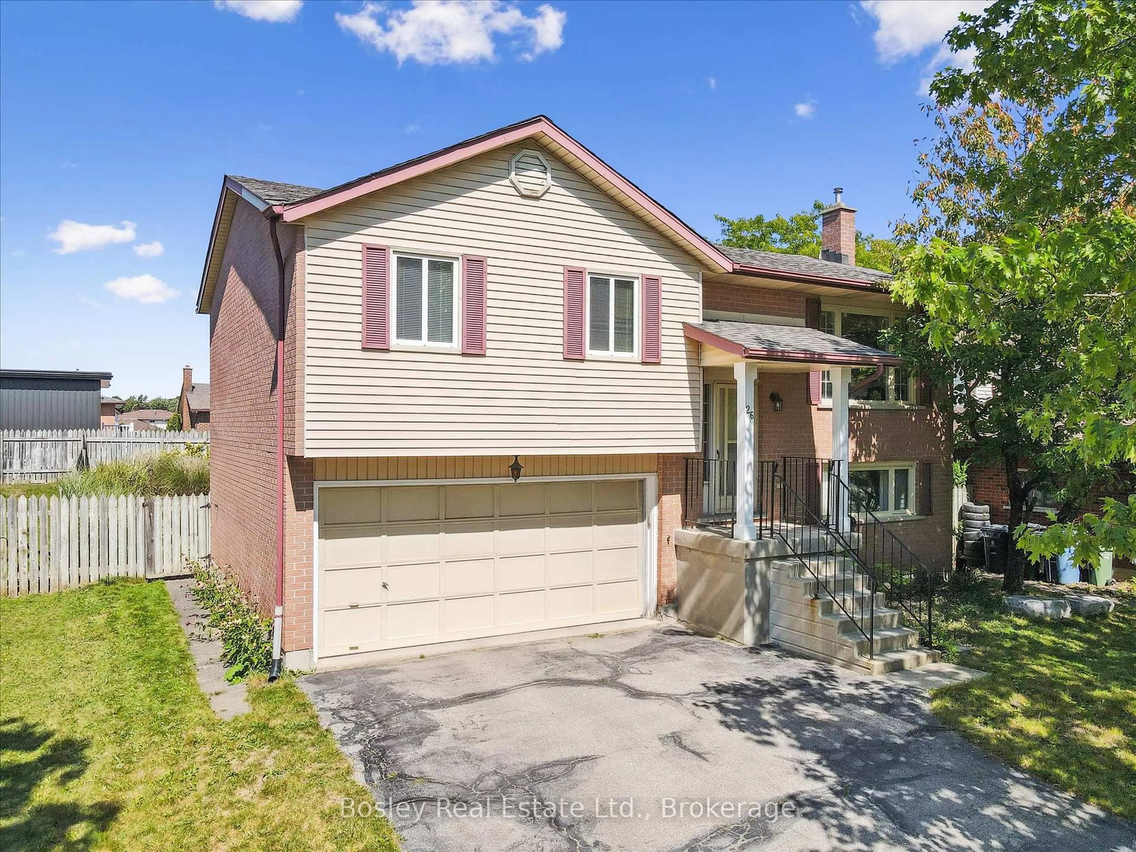 Home with brick exterior material, street for 26 Brazolot Dr, Guelph Ontario N1G 4K8