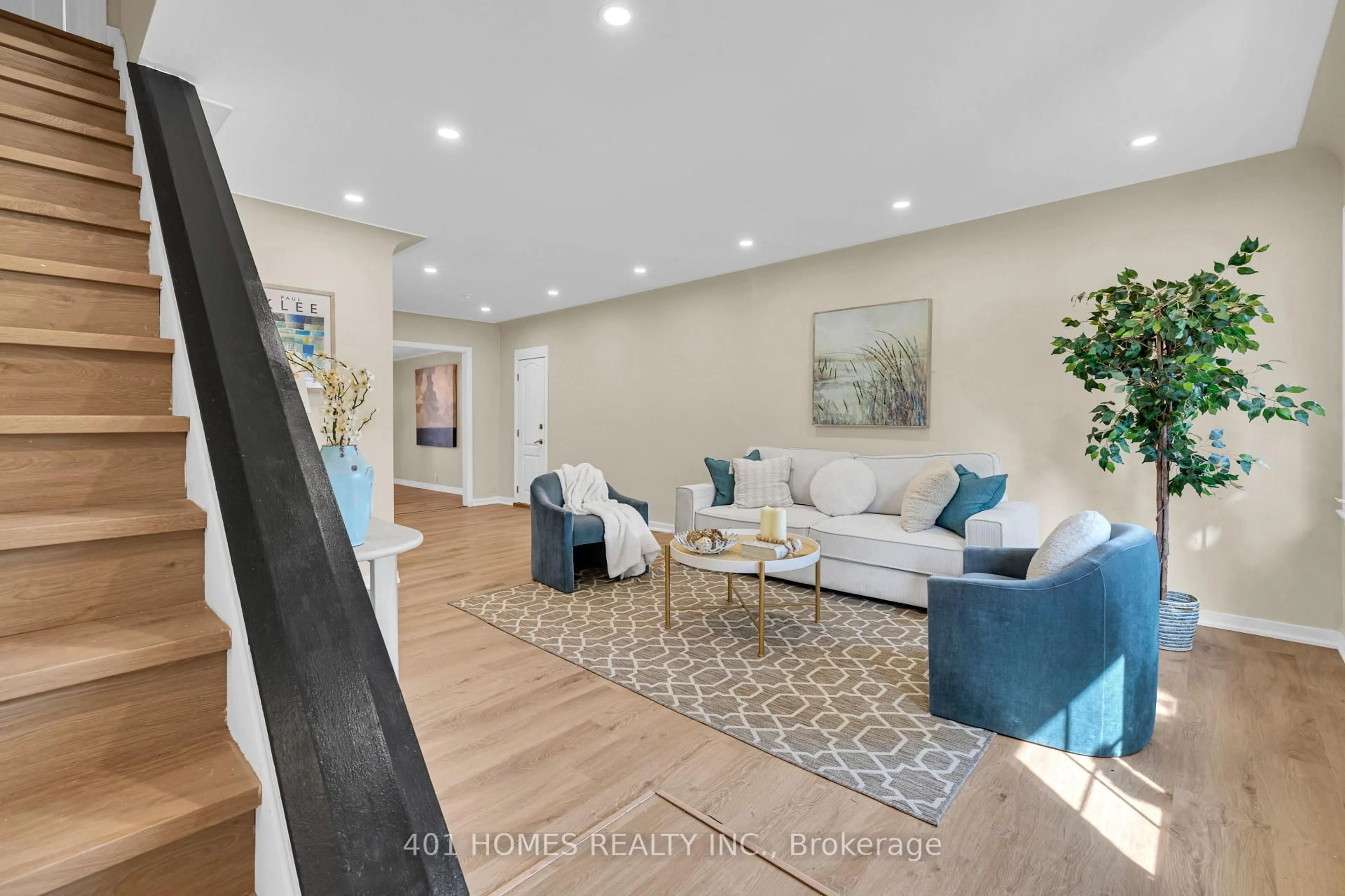 Living room with furniture, unknown for 3711 Dandurand Blvd, Windsor Ontario N9E 2G4