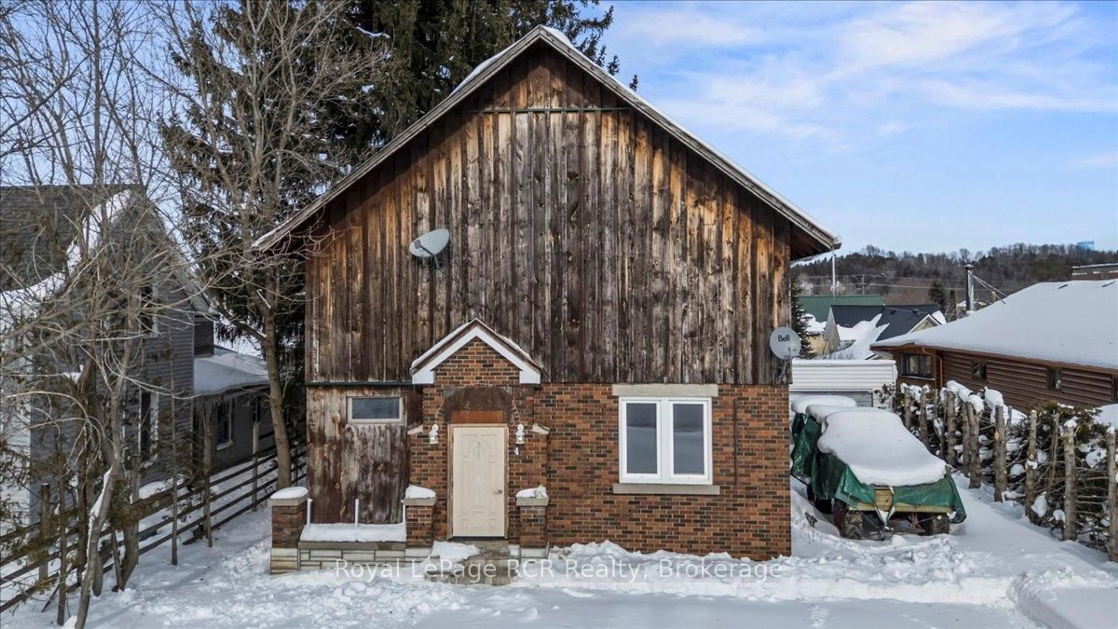 Shed for 4 Cayley St, Brockton Ontario N0G 2V0