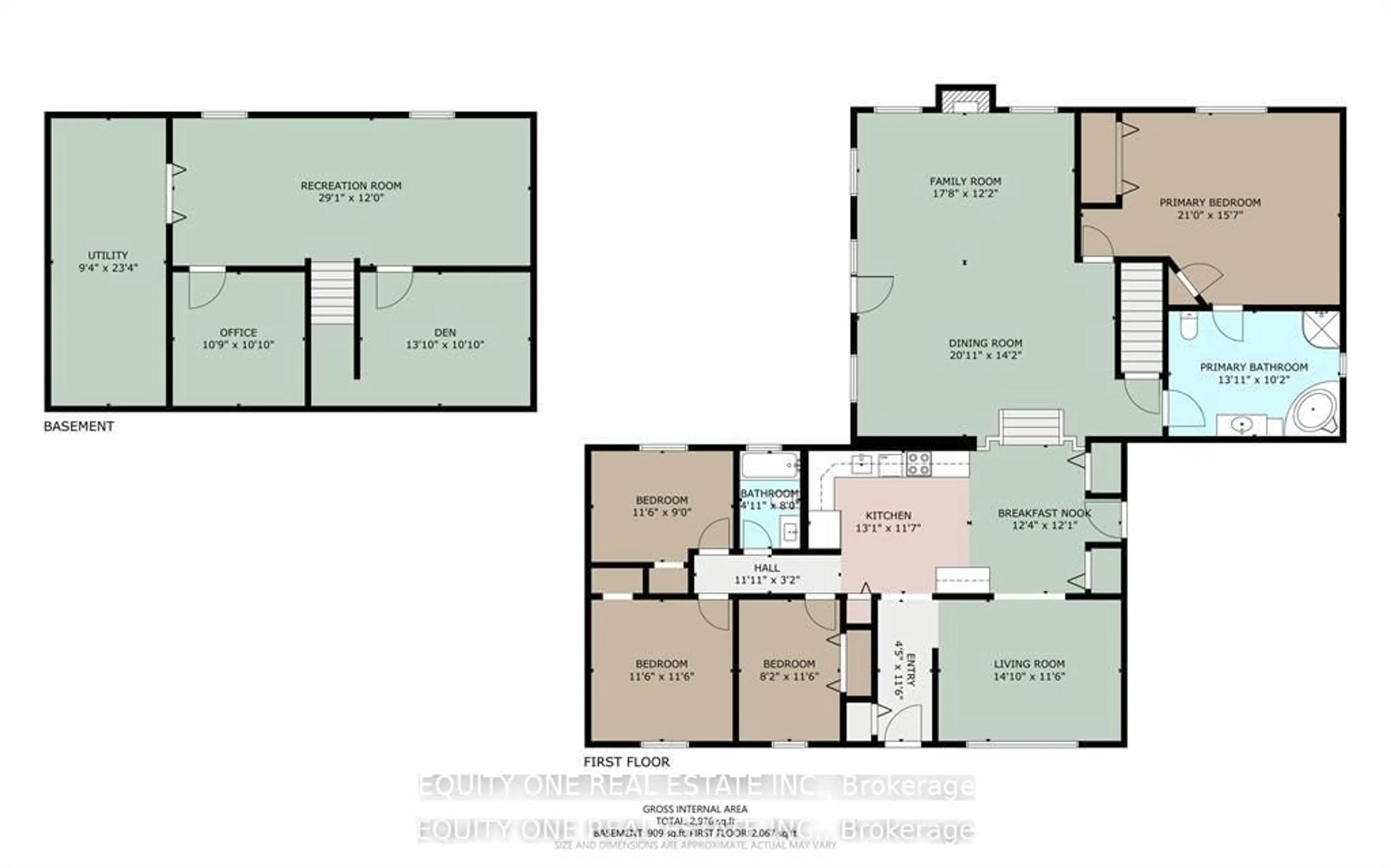 Floor plan for 17 Savage Dr, Ottawa Ontario K2S 1B9