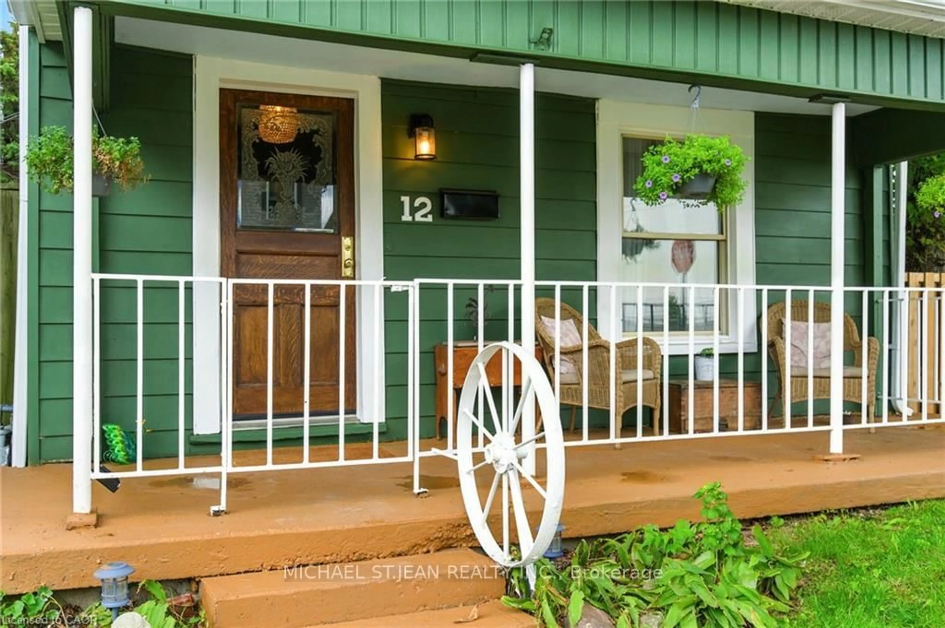 Patio, street for 12 Francis St, Hamilton Ontario L8L 3V1