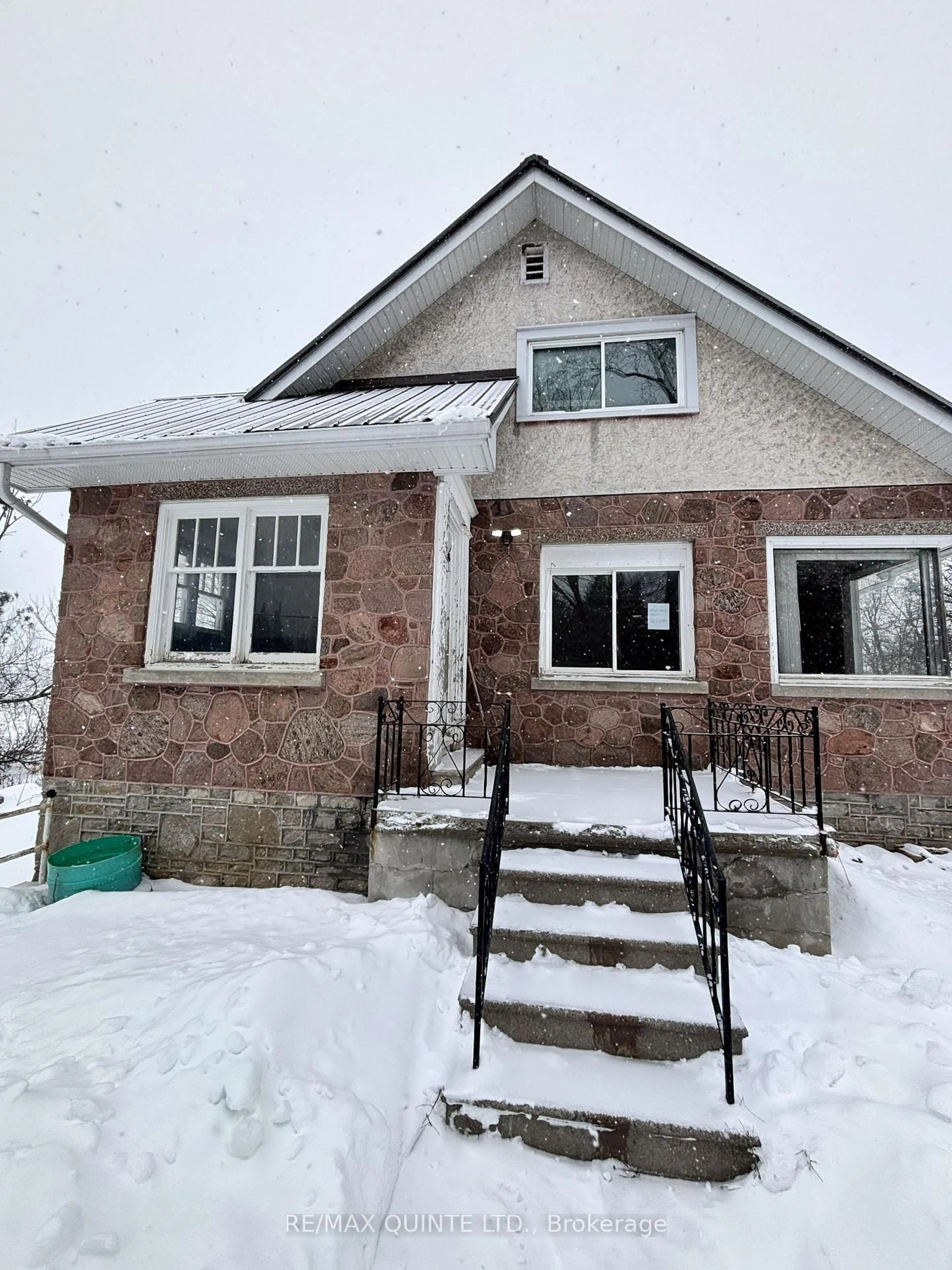 Home with brick exterior material, building for 3810 Spring Brook (Campbellford) Rd, Denbigh Ontario K0L 1L0