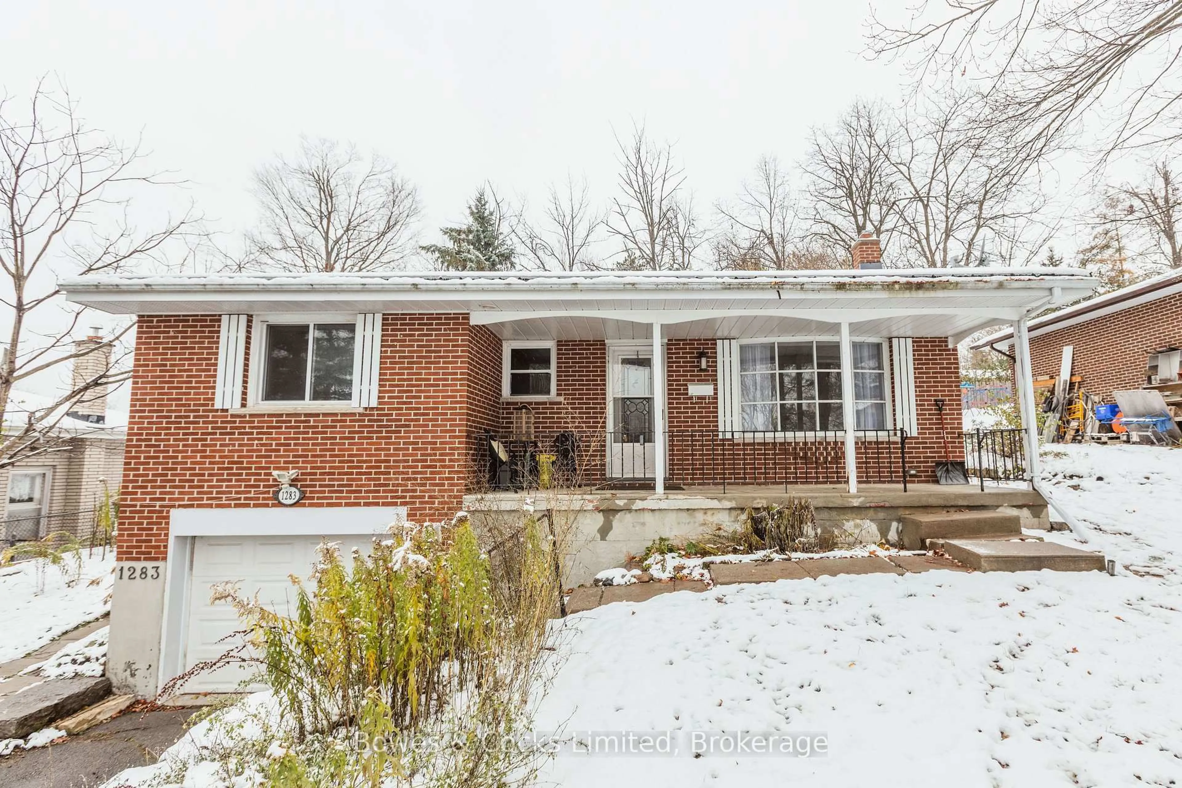 Home with brick exterior material, street for 1283 Amundsen Ave, Peterborough Ontario K9H 6T5