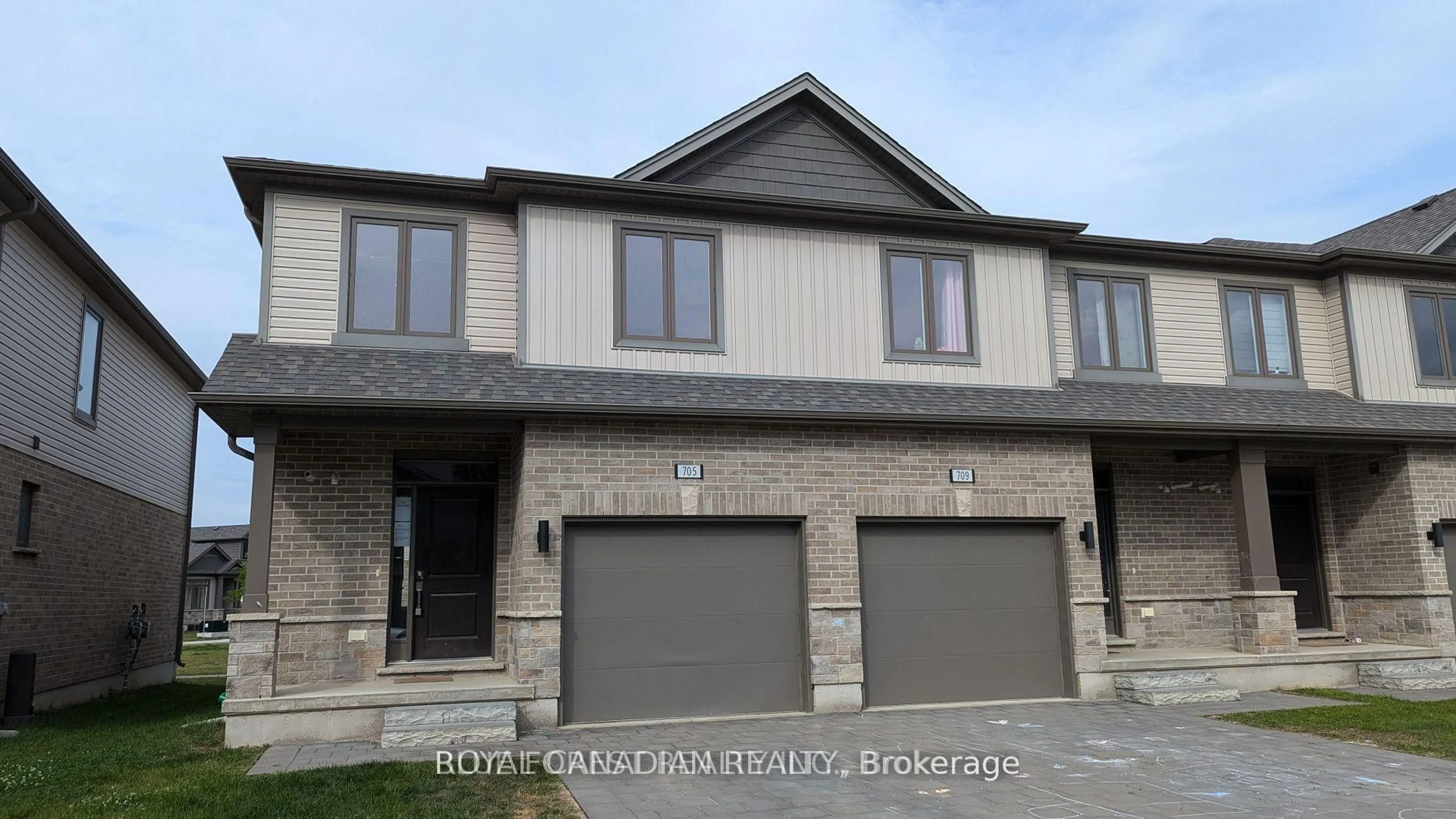 Home with brick exterior material, street for 705 Chelton Rd, London South Ontario N6M 0J1