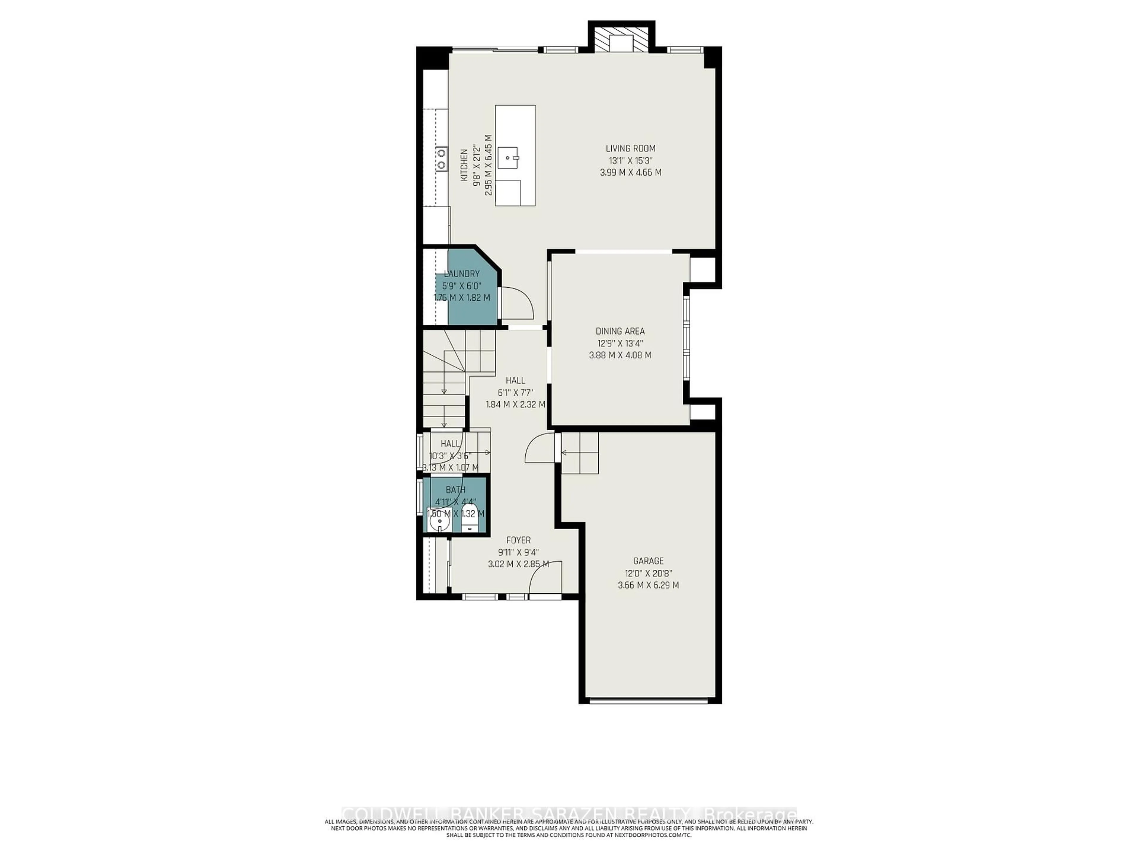 Floor plan for 771 Devario Cres, Ottawa Ontario K2J 6H3
