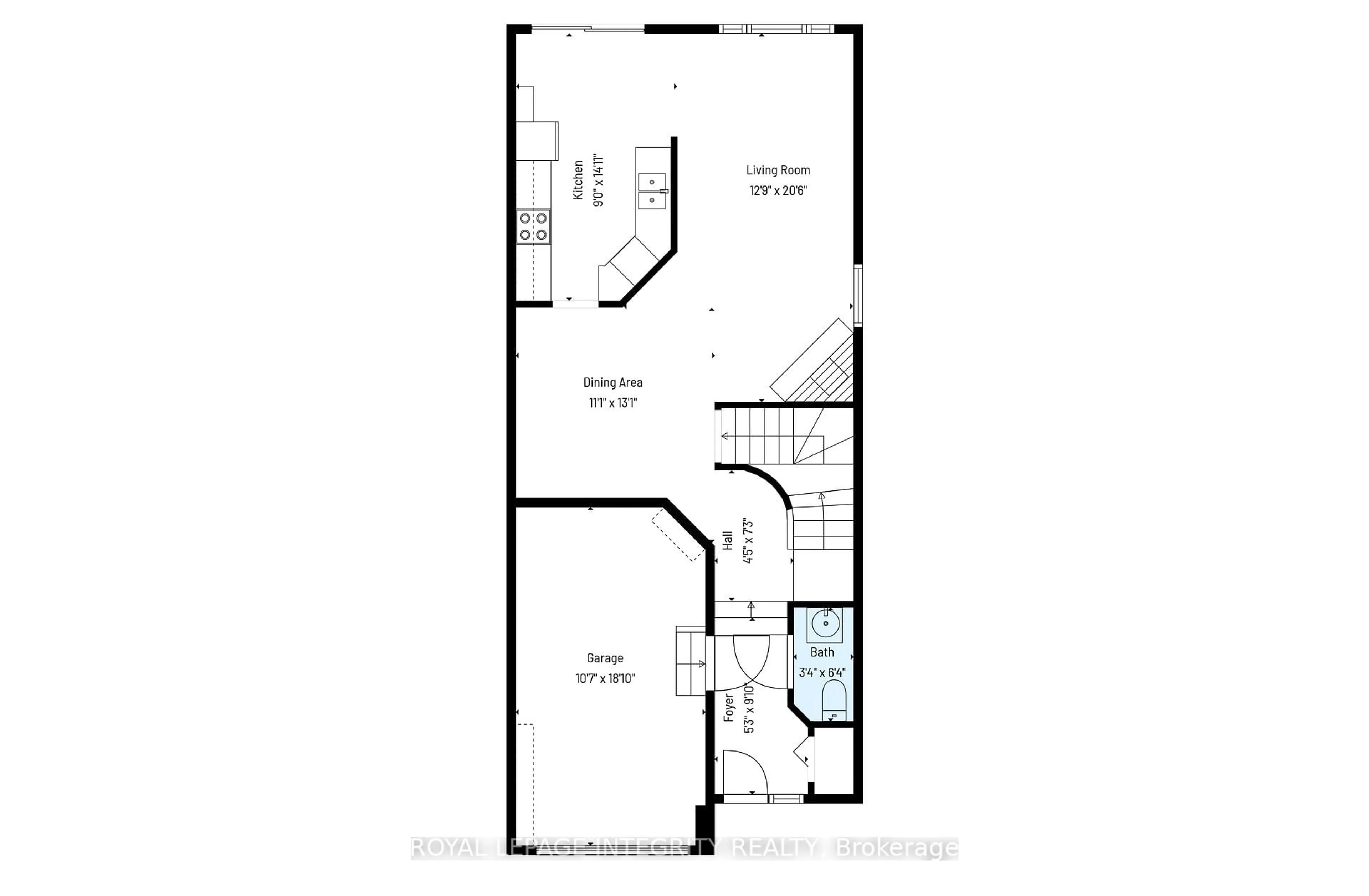 Floor plan for 213 Opus St, Ottawa Ontario K2S 0J2