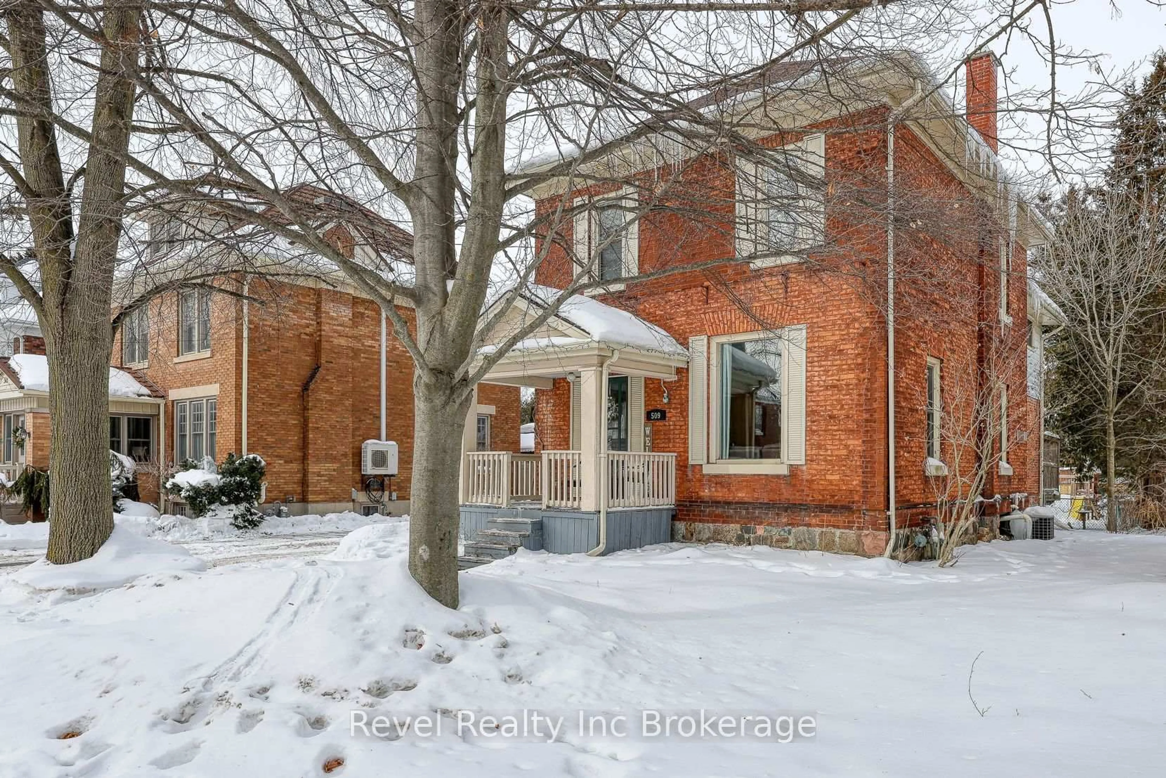 Home with brick exterior material, street for 509 Canterbury St, Woodstock Ontario N4S 4K6