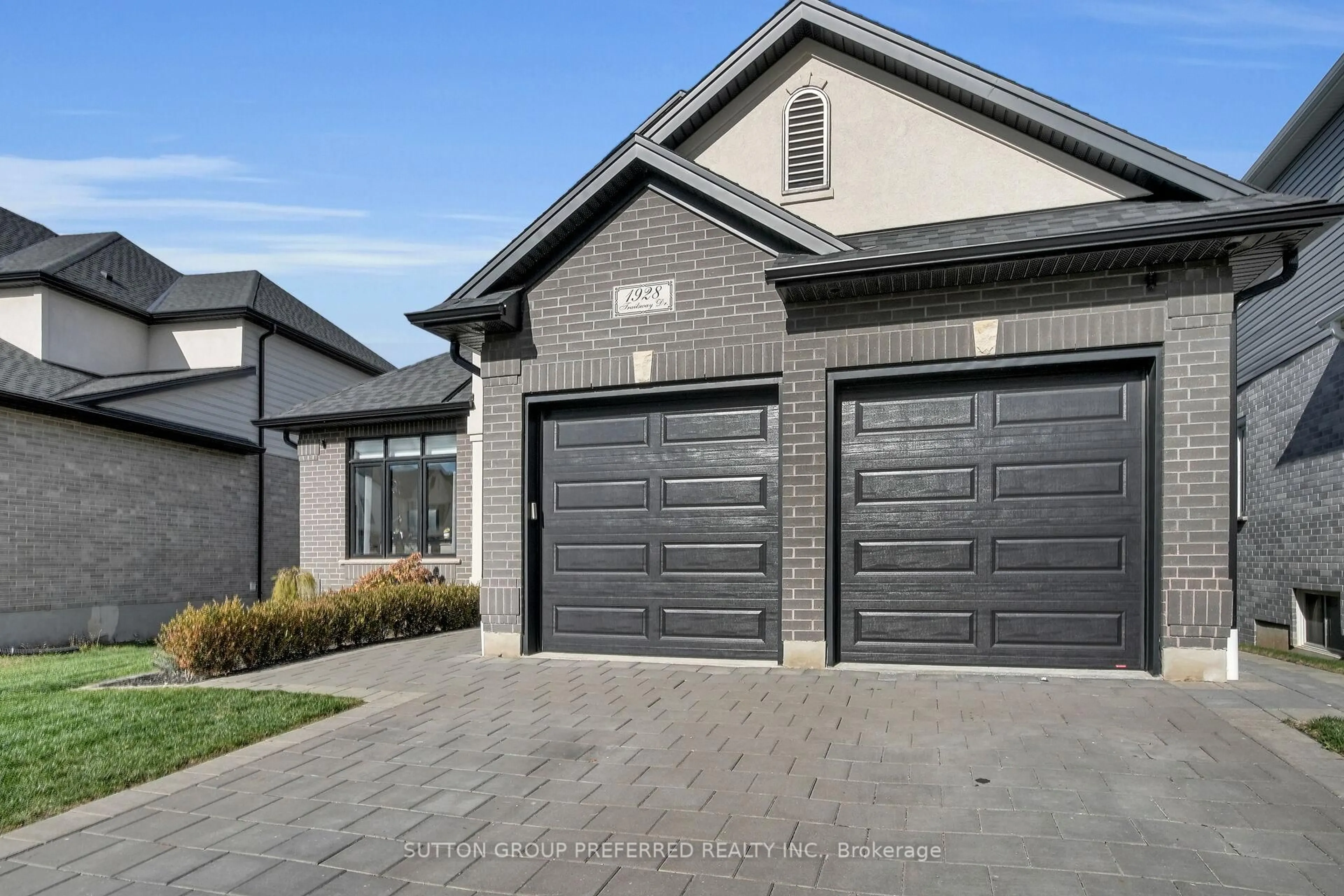 Home with brick exterior material, street for 1928 Trailsway Dr, London South Ontario N6K 0K7