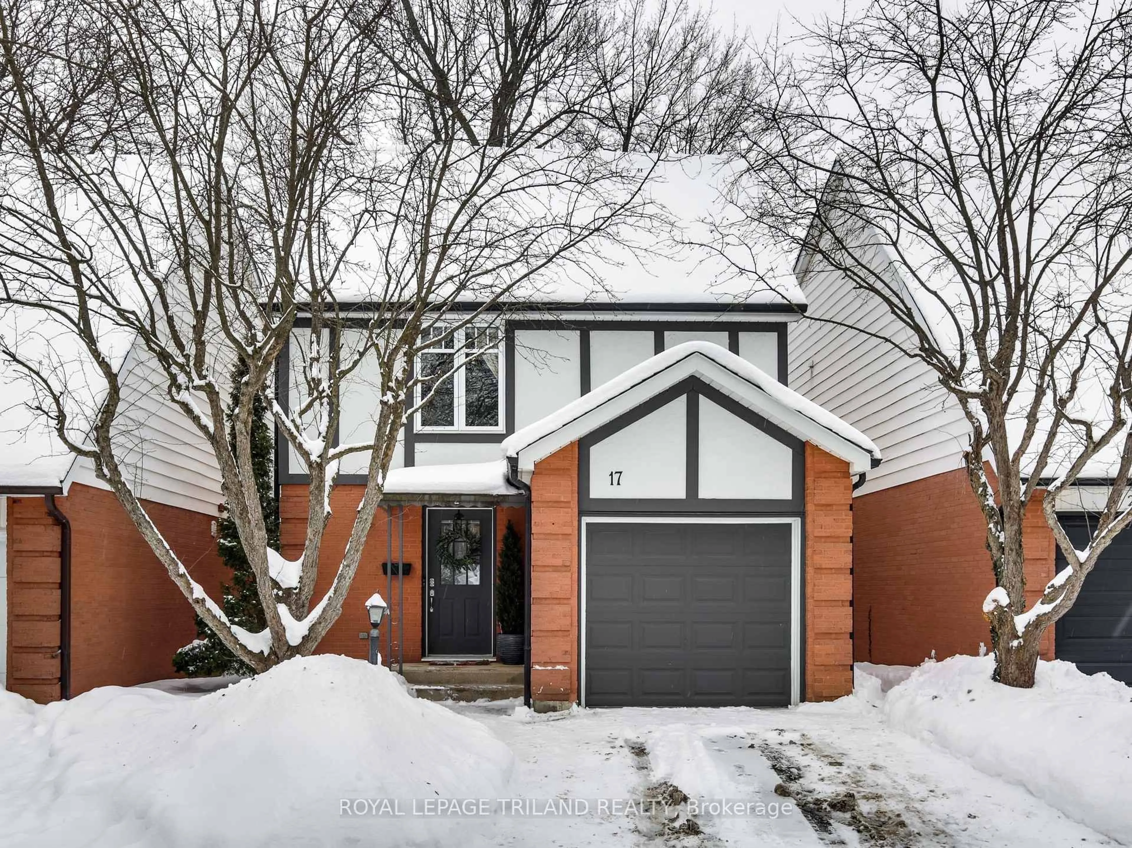 Home with brick exterior material, street for 231 Windsor Ave #17, London South Ontario N6C 2A5