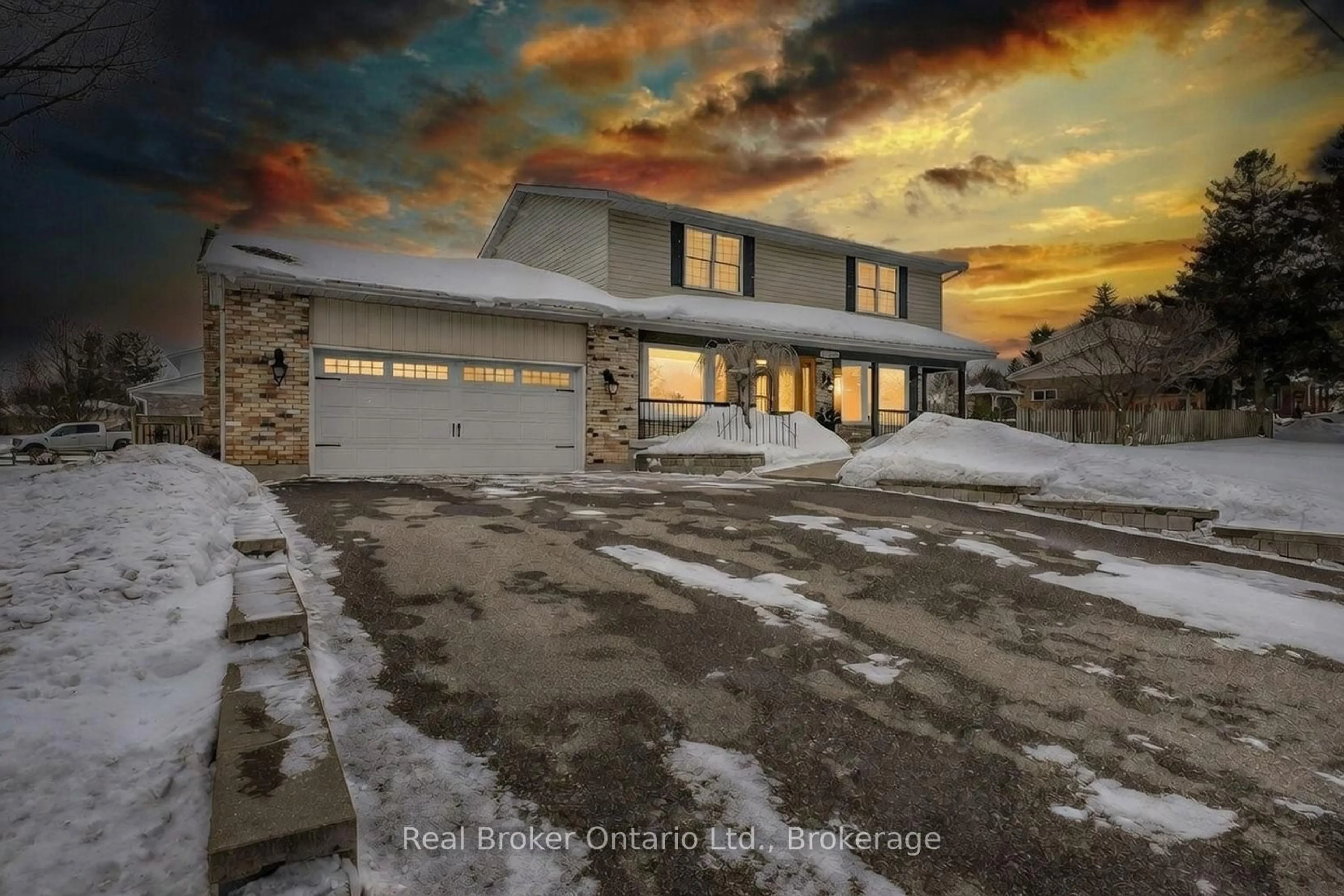 A pic from outside/outdoor area/front of a property/back of a property/a pic from drone, unknown for 20 Wilkins Dr, South-West Oxford Ontario N4S 7V6