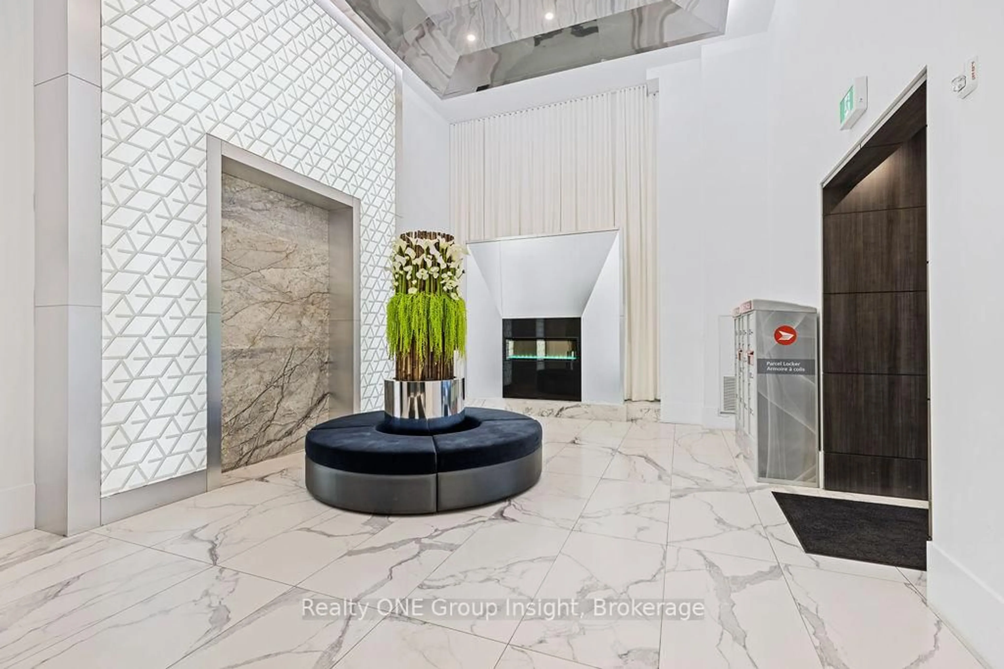 Lobby for 16 Concord Pl #705, Grimsby Ontario L3M 0J1