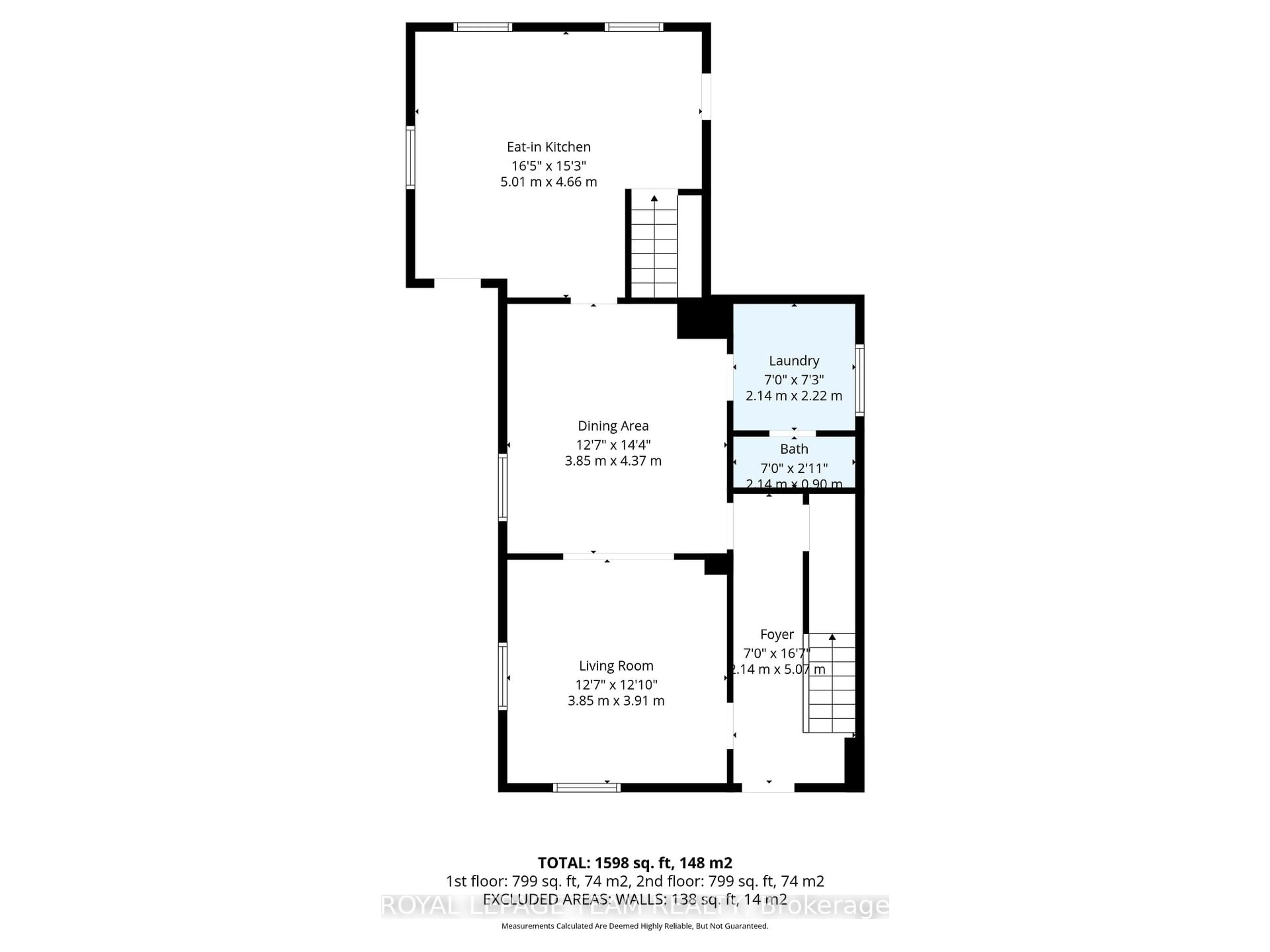 Floor plan for 2154 Dundas St, Edwardsburgh/Cardinal Ontario K0E 1E0