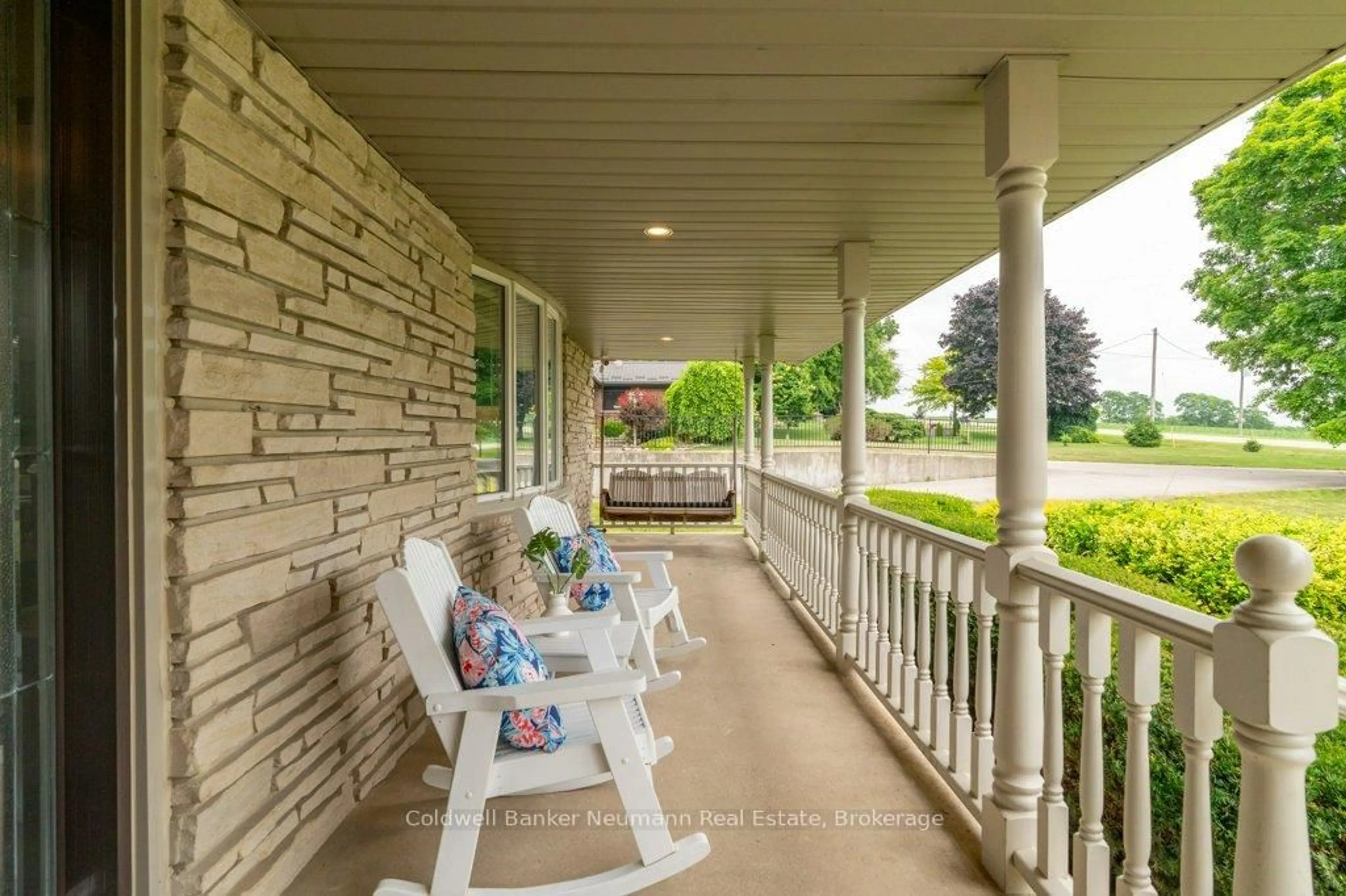 Patio, water/lake/river/ocean view for 7776 Mill Rd, Guelph/Eramosa Ontario N1H 6J1