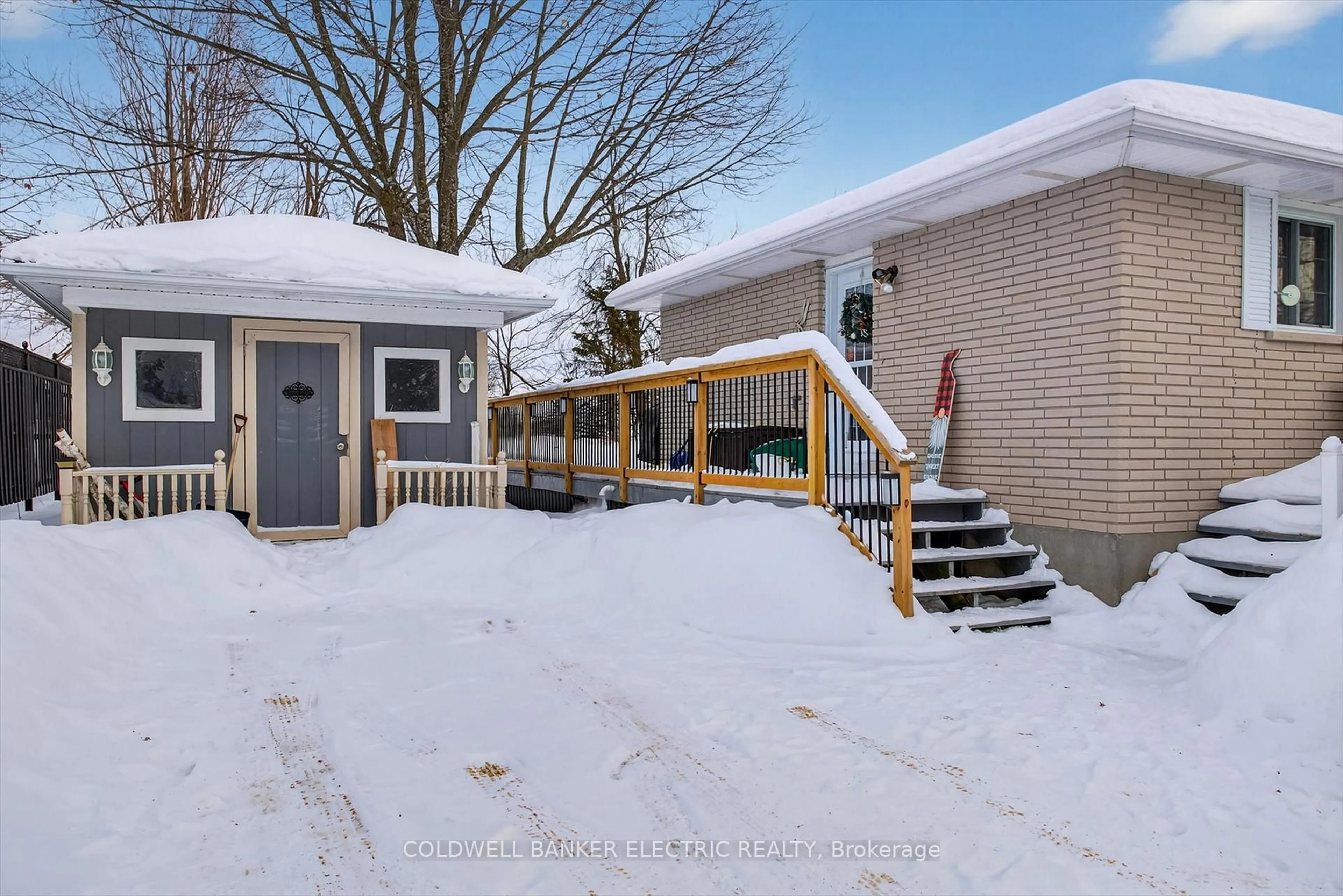 Patio, street for 56 Cedarview Dr, Kawartha Lakes Ontario K0L 2W0