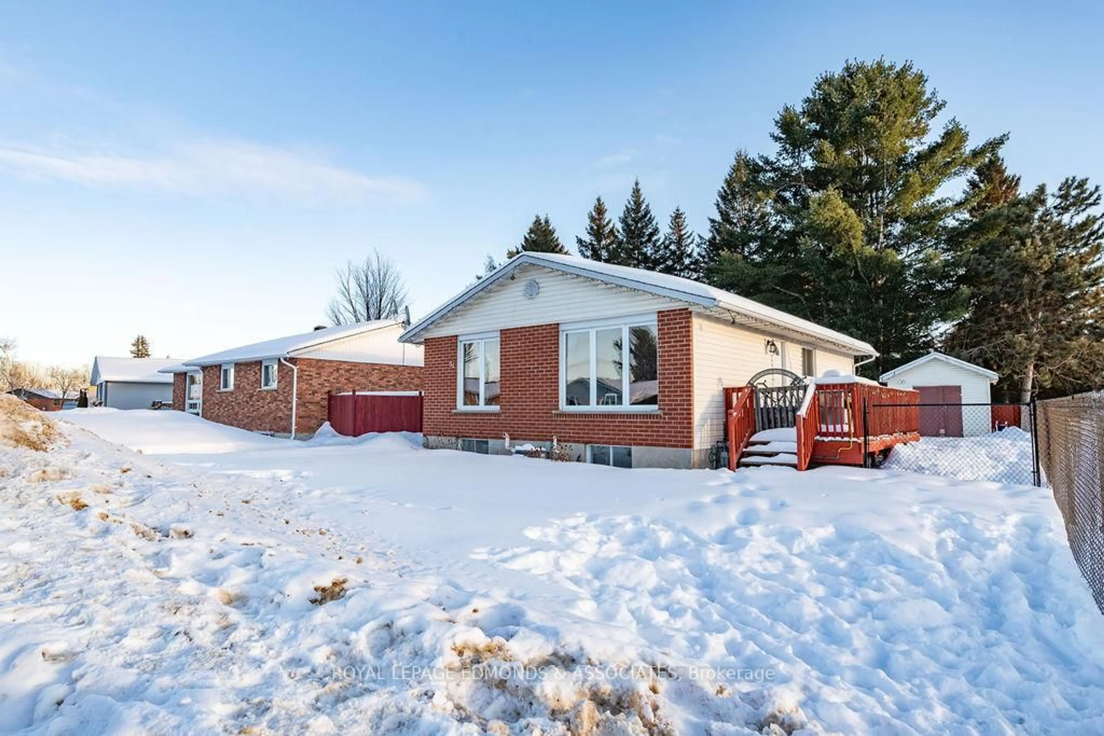 Home with brick exterior material, street for 31 Herman St, Petawawa Ontario K8H 1W1