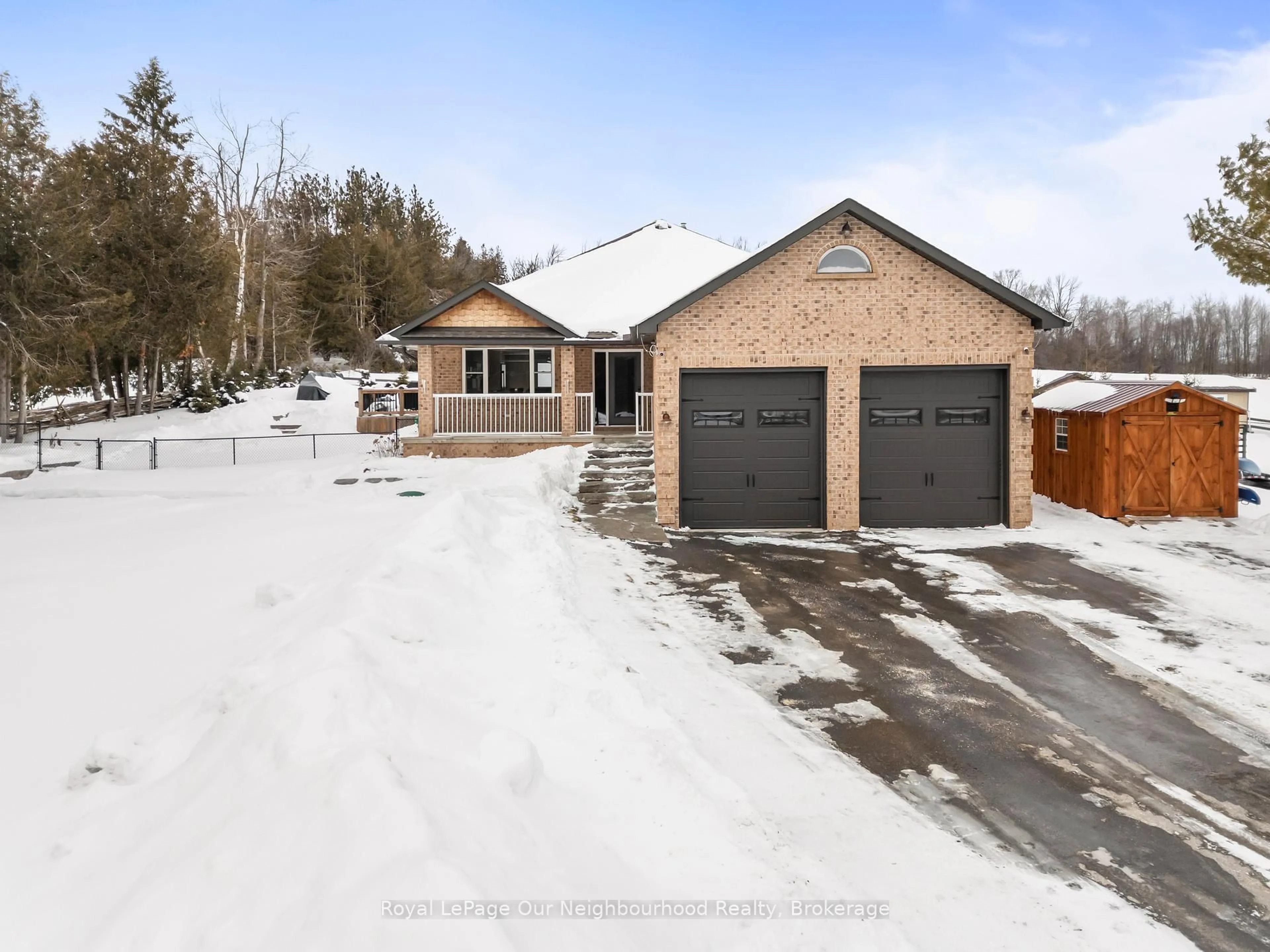 Home with brick exterior material, street for 771 Traceys Hill Rd, Kawartha Lakes Ontario K0L 2W0