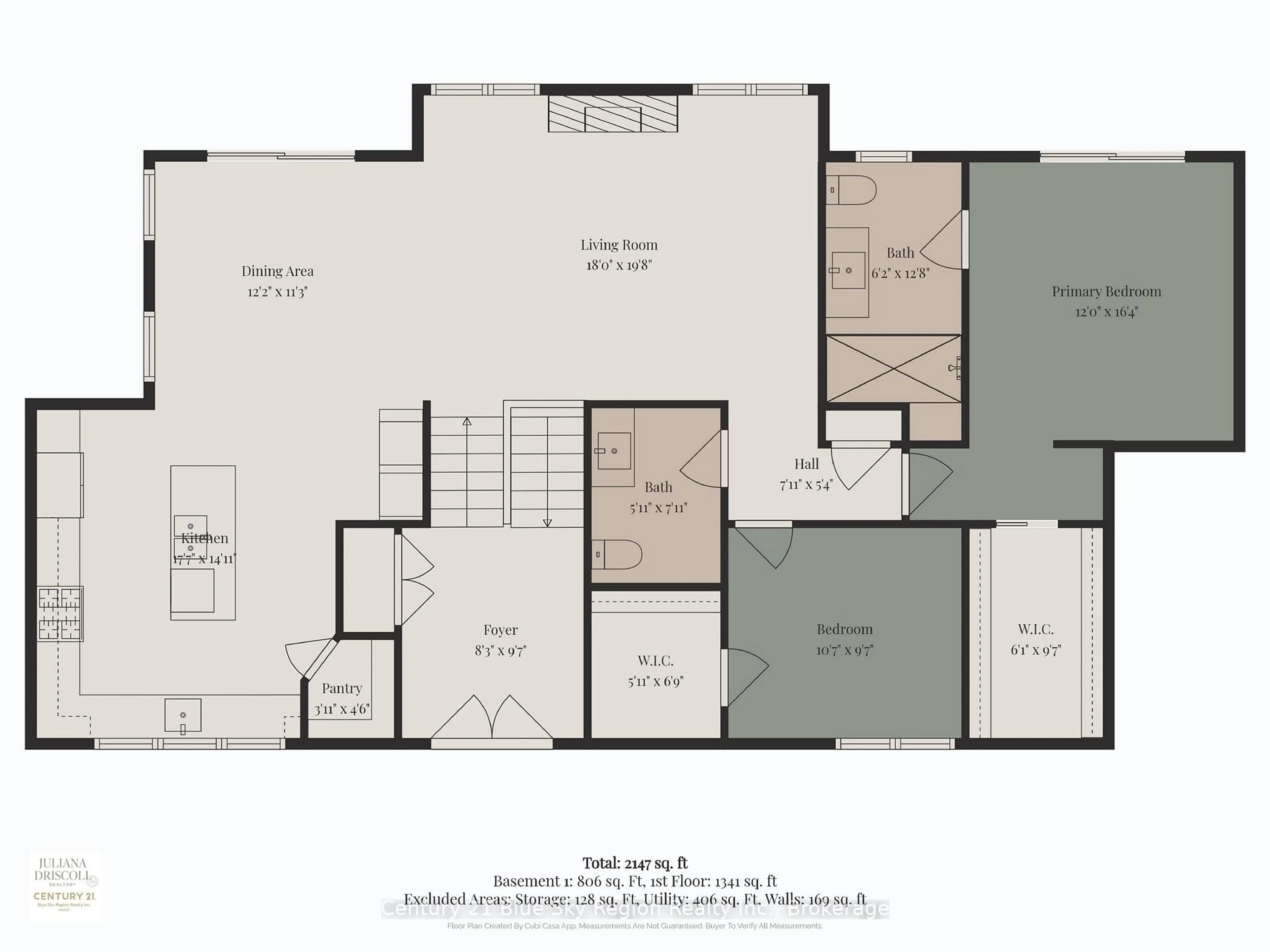 Floor plan for 81 Oakridge Dr, East Ferris Ontario P0H 1K0