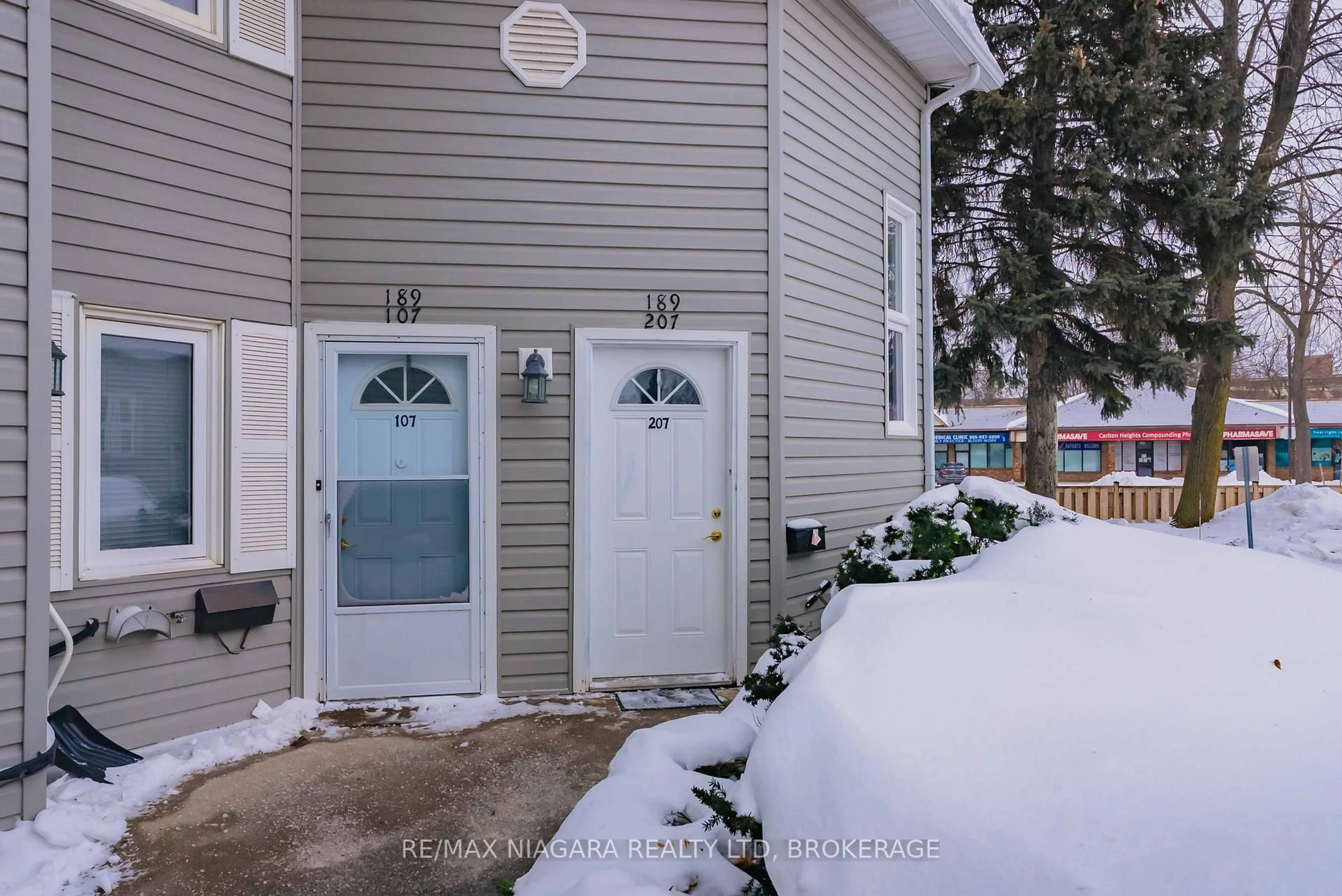 Unknown for 189 DORCHESTER Blvd #207, St. Catharines Ontario L2M 7V8
