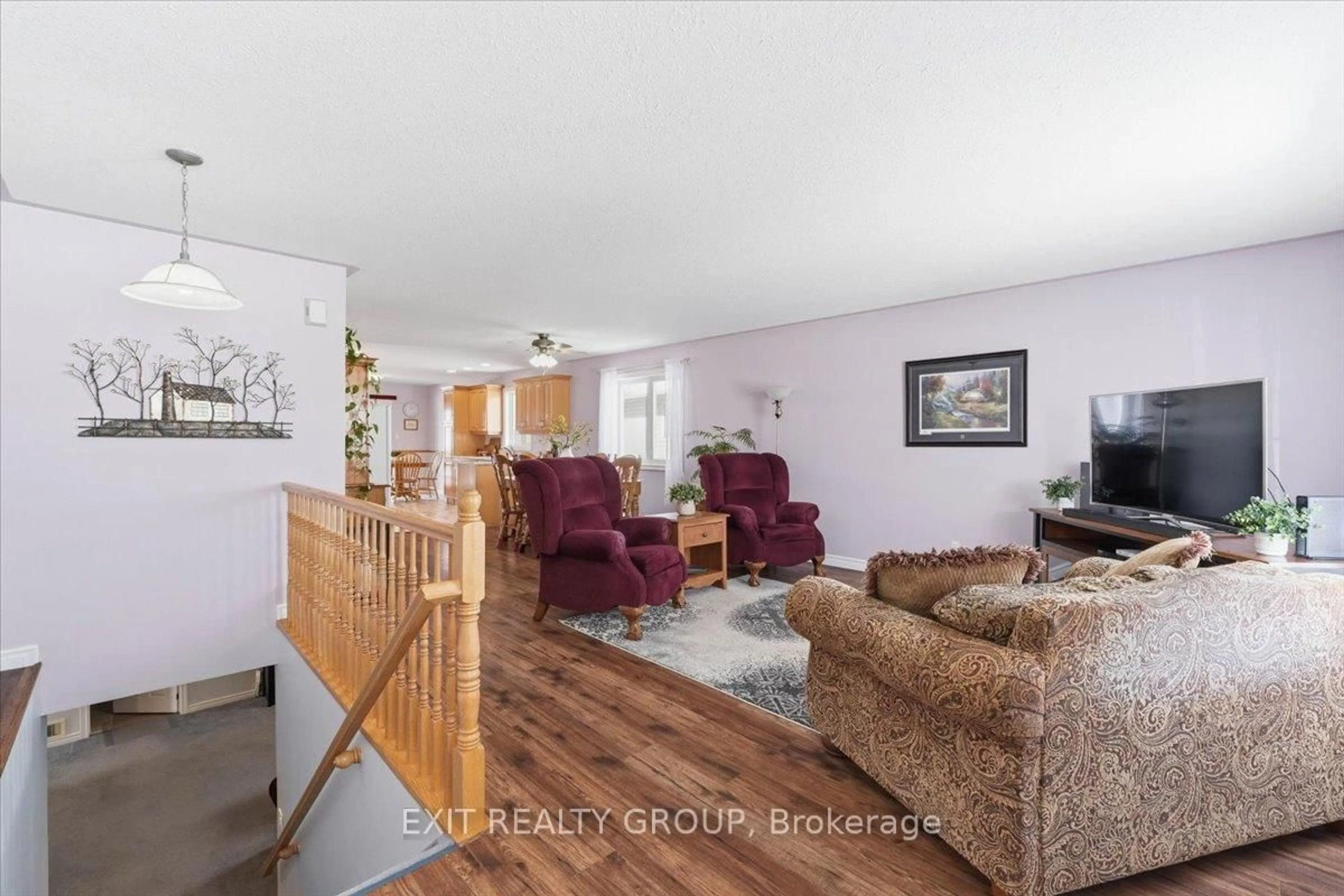 Living room with furniture, unknown for 14 Stonegate Cres, Hastings Ontario K0K 2C0