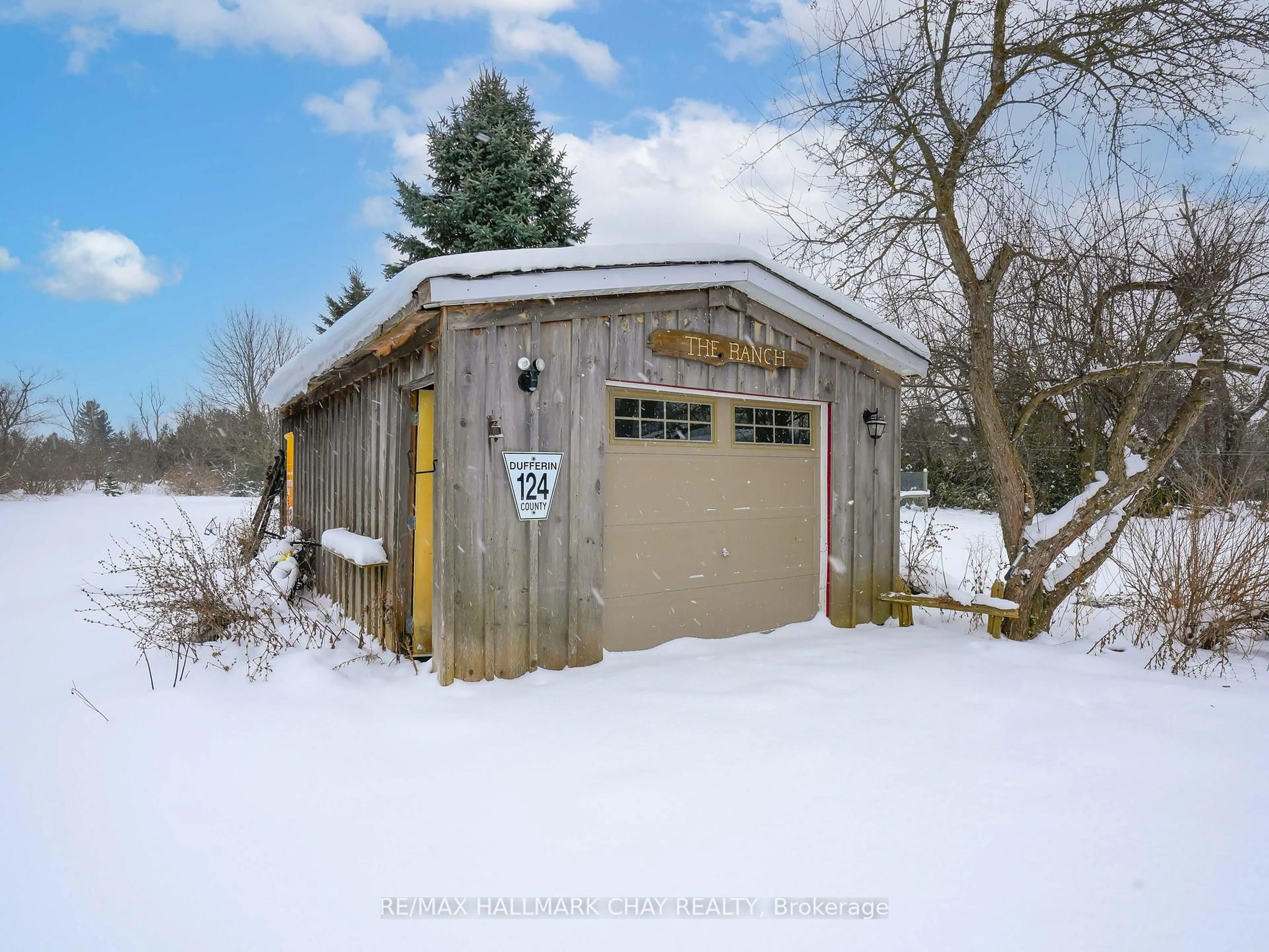 Shed for 22 Mill Lane, Melancthon Ontario L9V 2T9