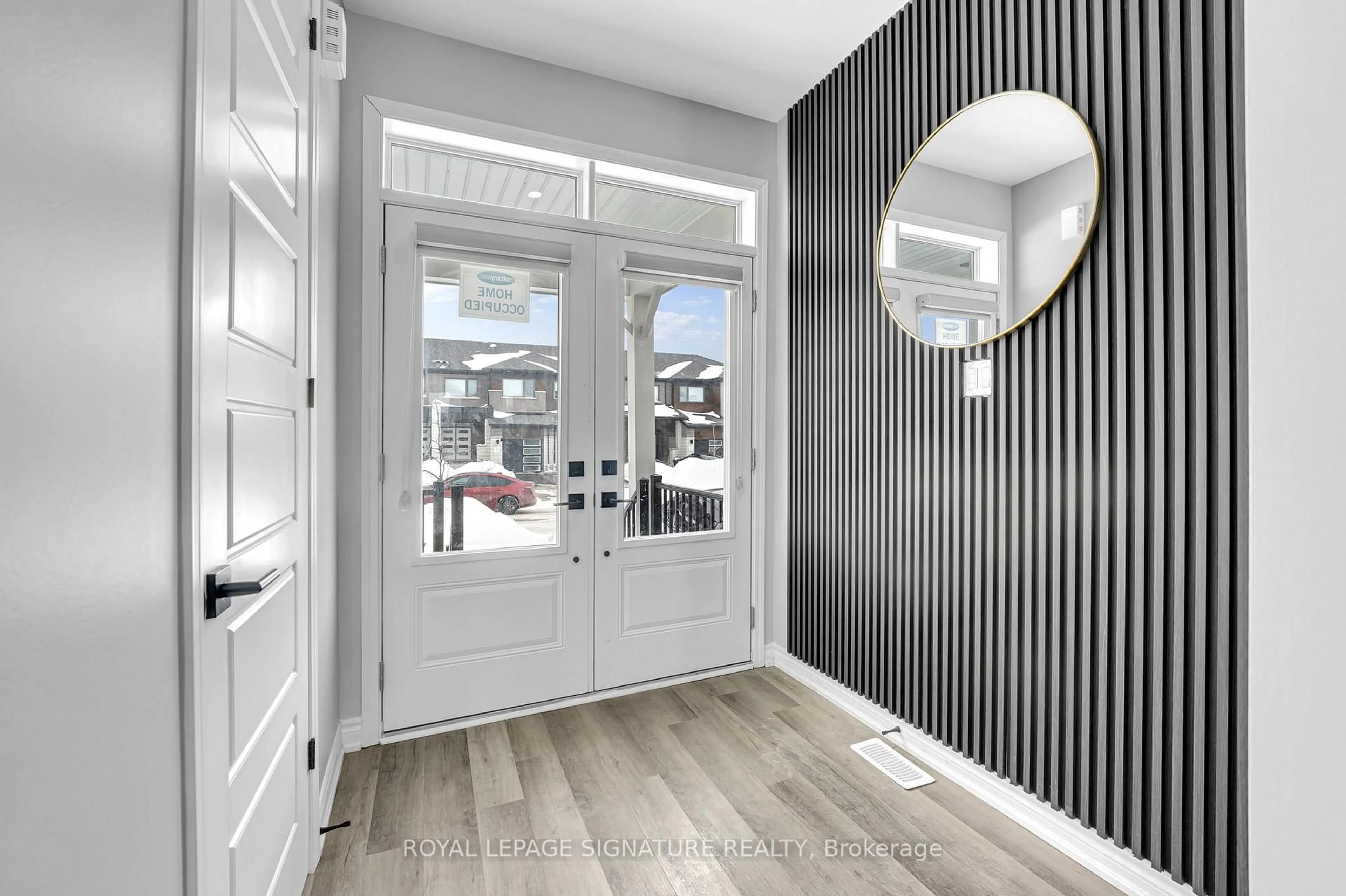 Indoor entryway for 114 Forestwalk St, Kitchener Ontario N2R 0S9