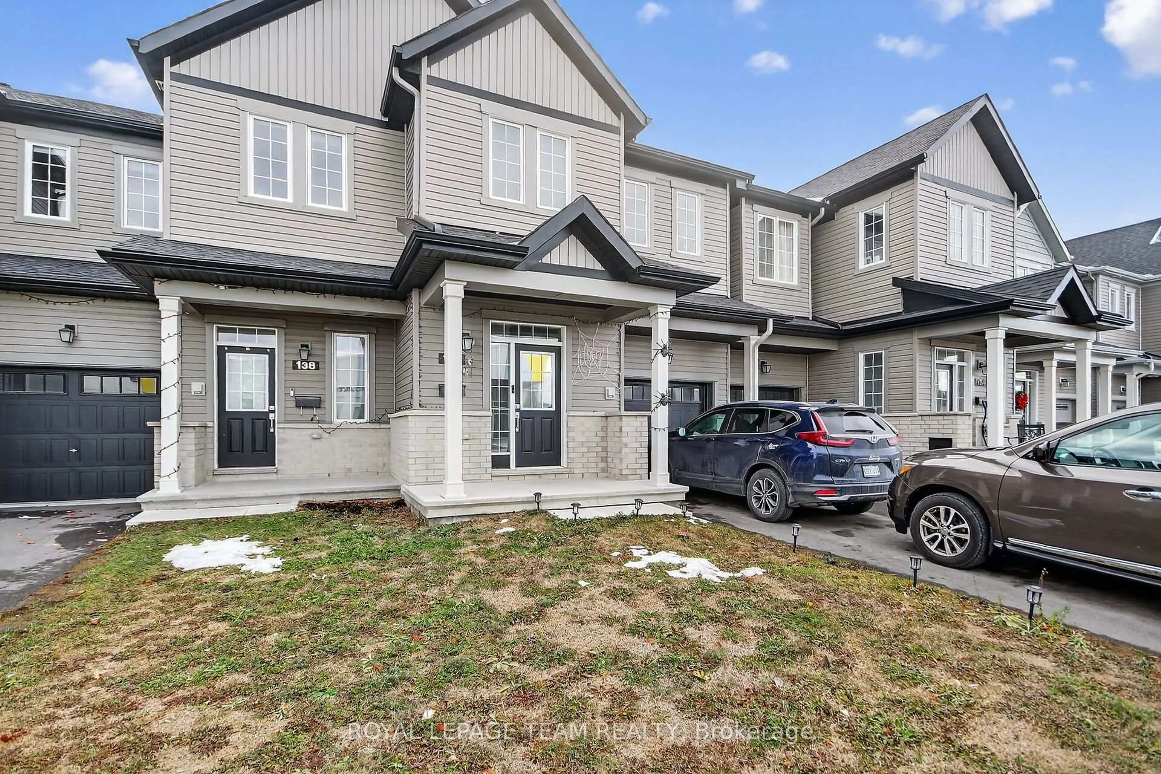 A pic from outside/outdoor area/front of a property/back of a property/a pic from drone, street for 136 Main Halyard Lane, Ottawa Ontario K2J 7B5