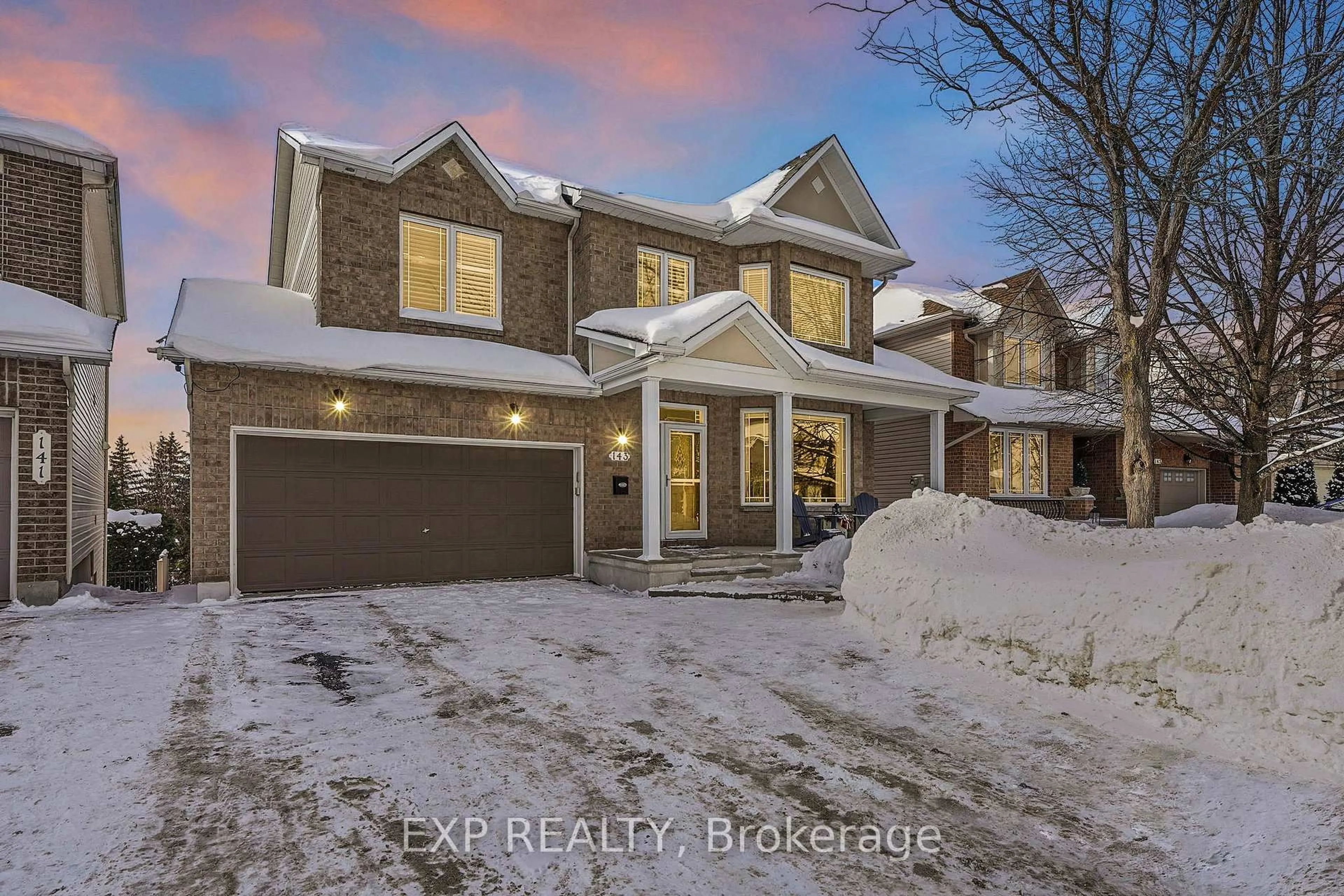 Home with brick exterior material, street for 143 Copperwood St, Ottawa Ontario K1C 7S1