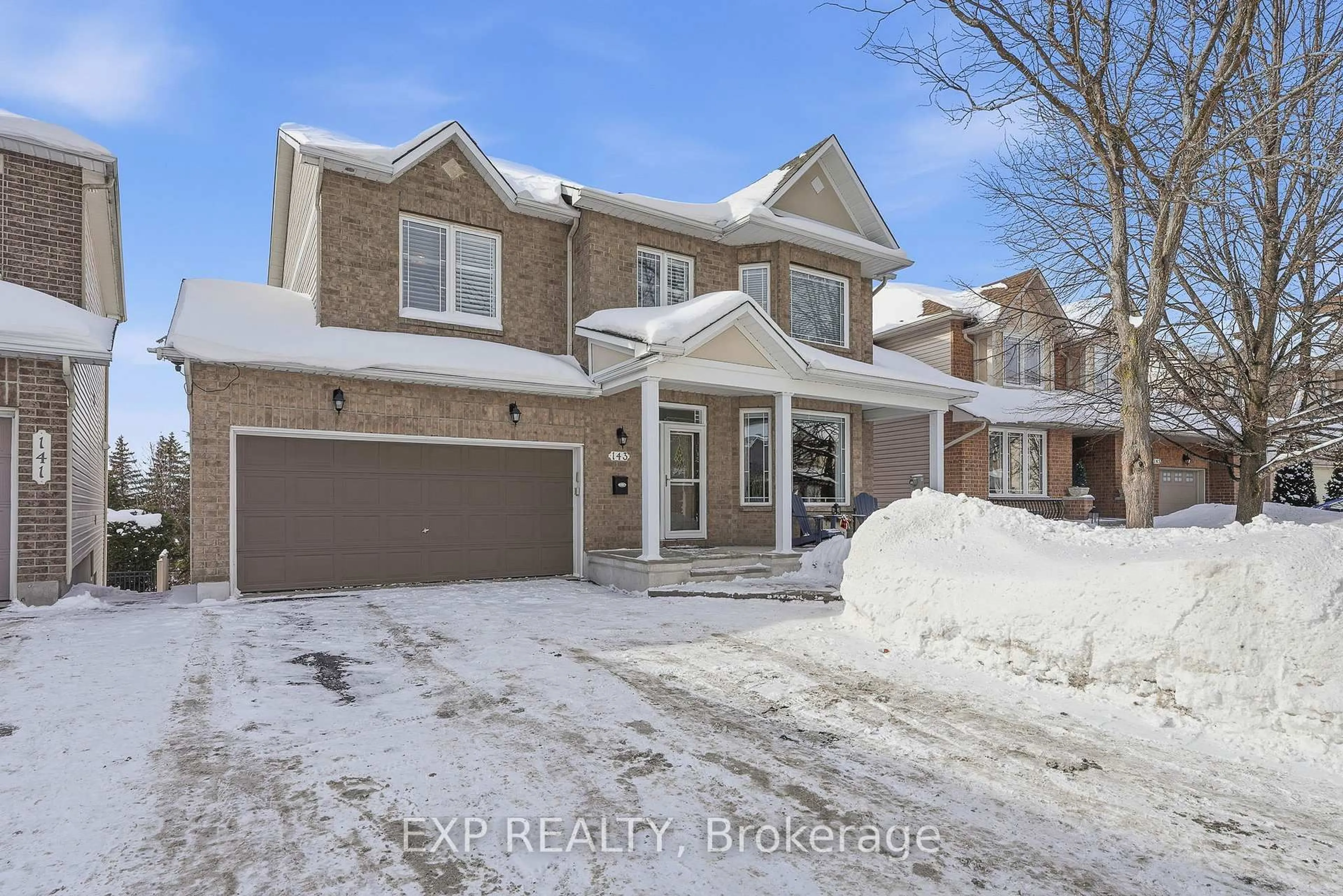 Home with brick exterior material, street for 143 Copperwood St, Ottawa Ontario K1C 7S1