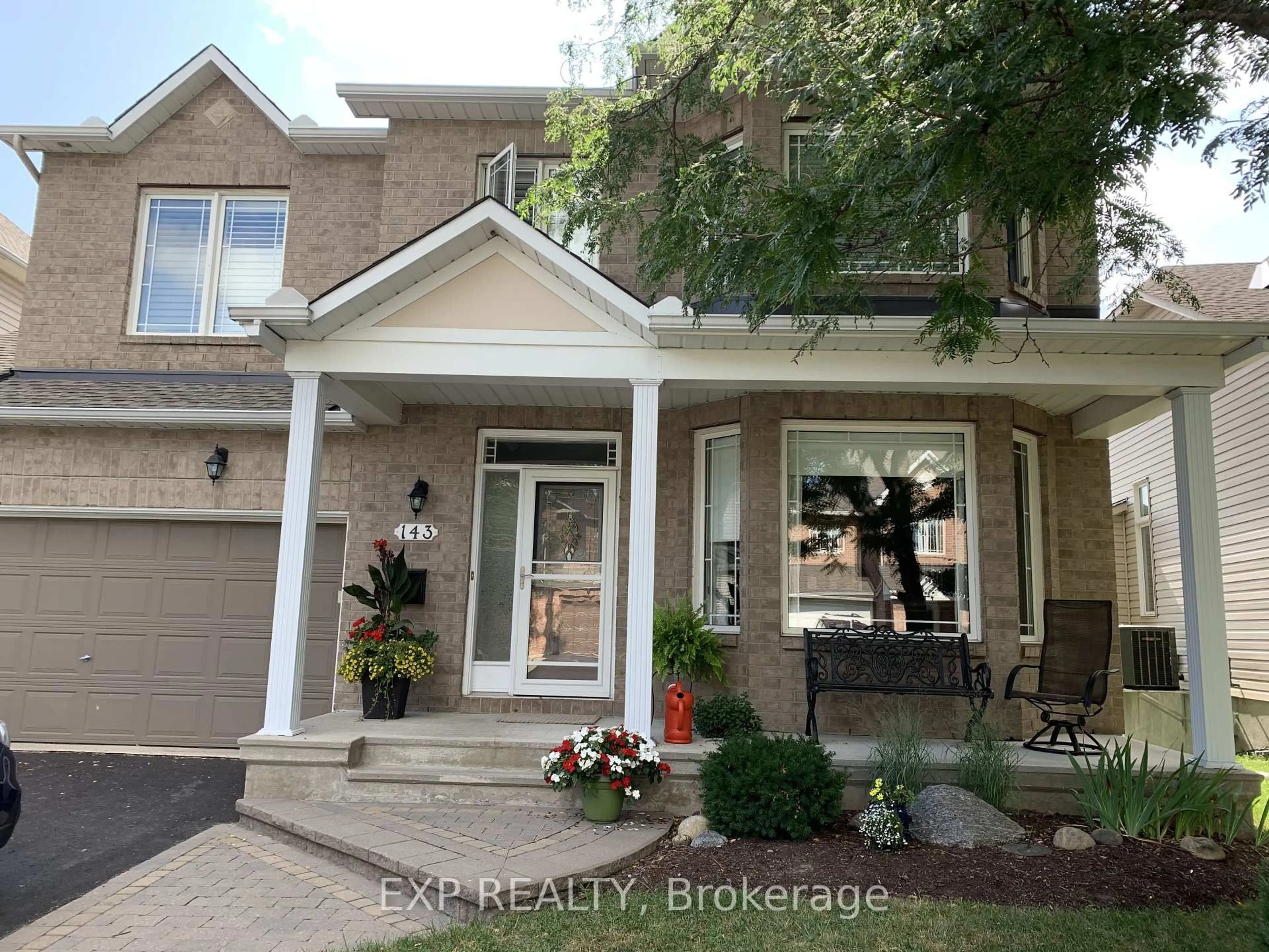 Home with brick exterior material, street for 143 Copperwood St, Ottawa Ontario K1C 7S1