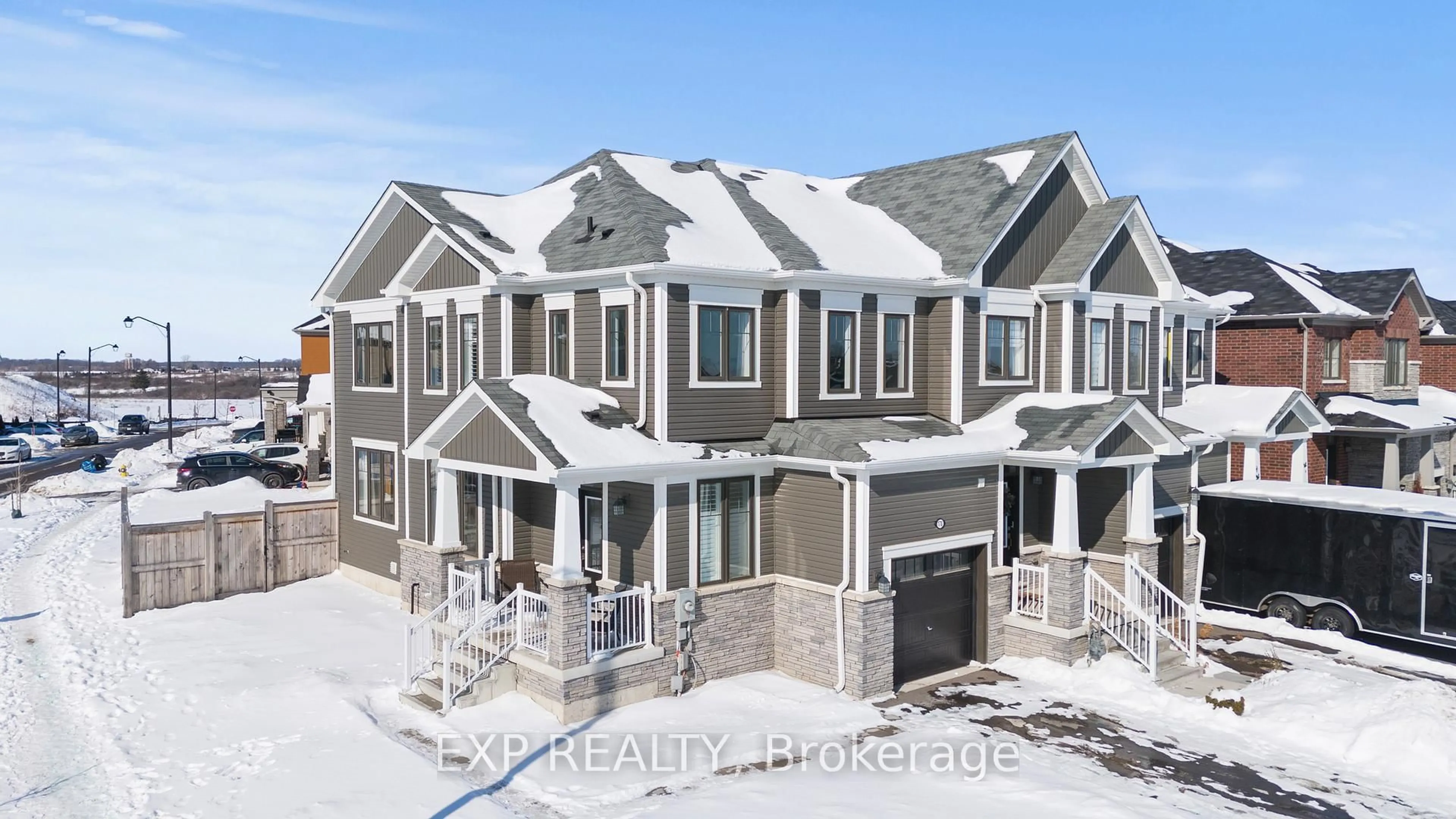 A pic from outside/outdoor area/front of a property/back of a property/a pic from drone, unknown for 170 Whithorn Cres, Haldimand Ontario N3W 0G7