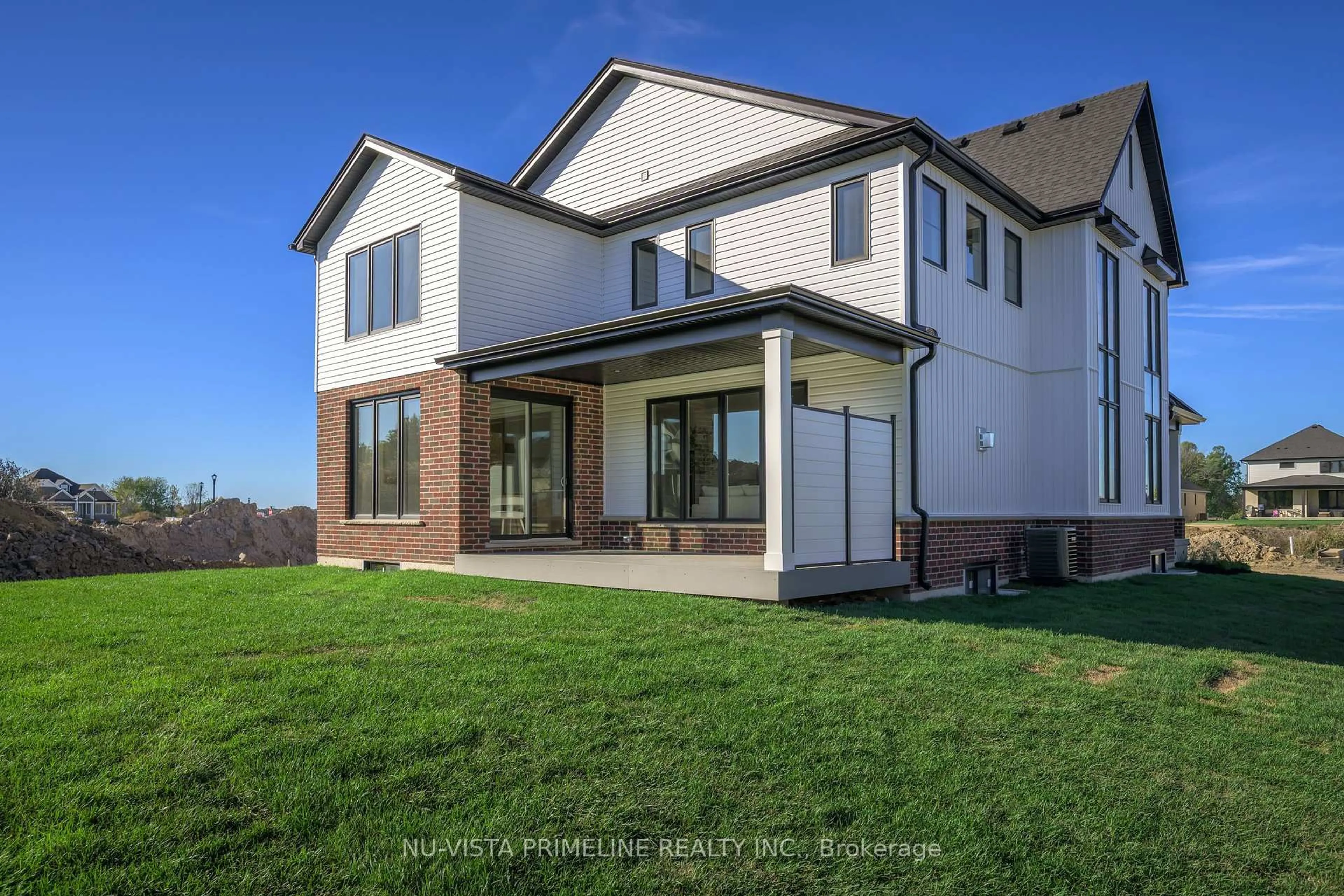 Home with brick exterior material, unknown for 199 Timberwalk Tr, Middlesex Centre Ontario N0M 2A0