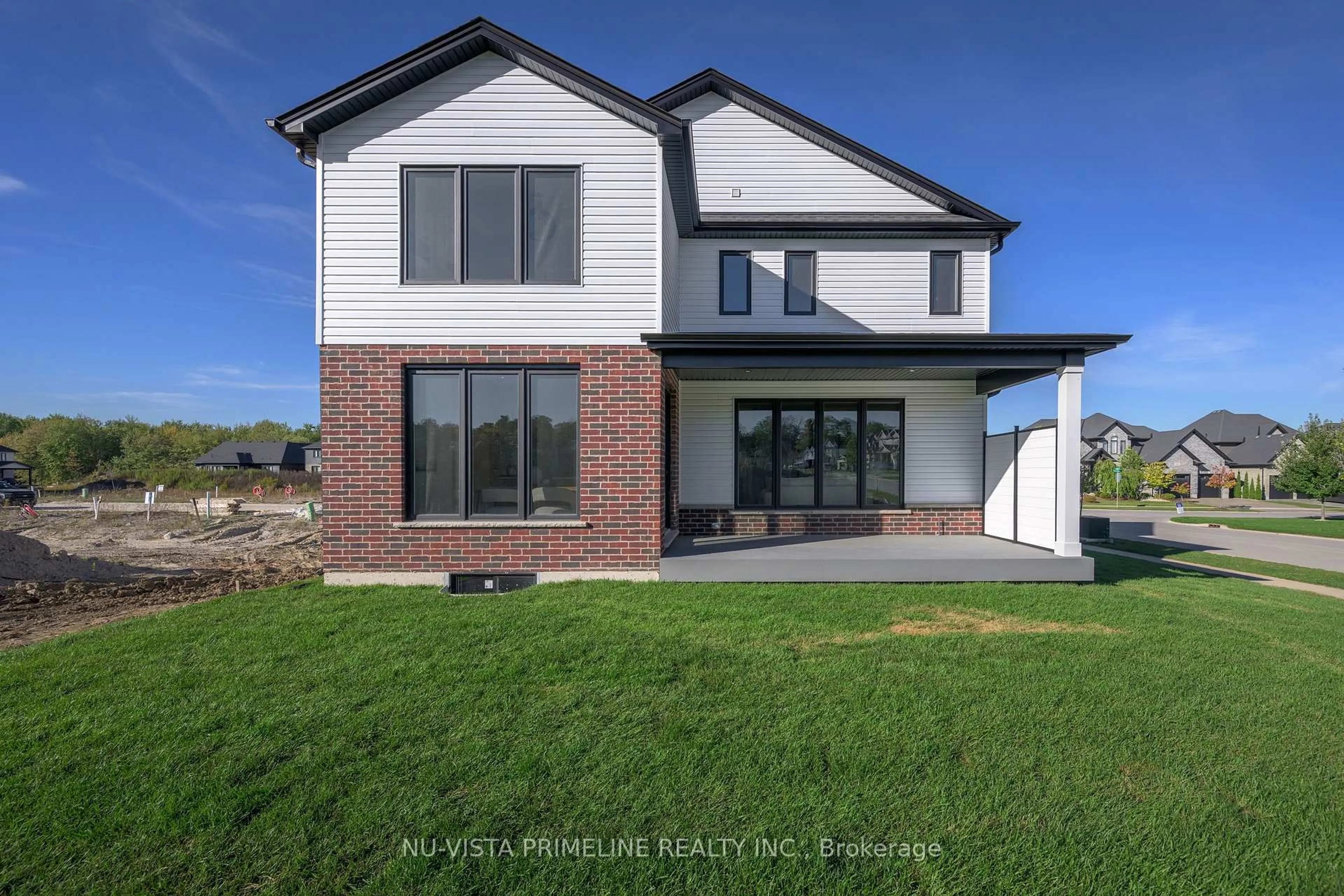 Home with brick exterior material, unknown for 199 Timberwalk Tr, Middlesex Centre Ontario N0M 2A0