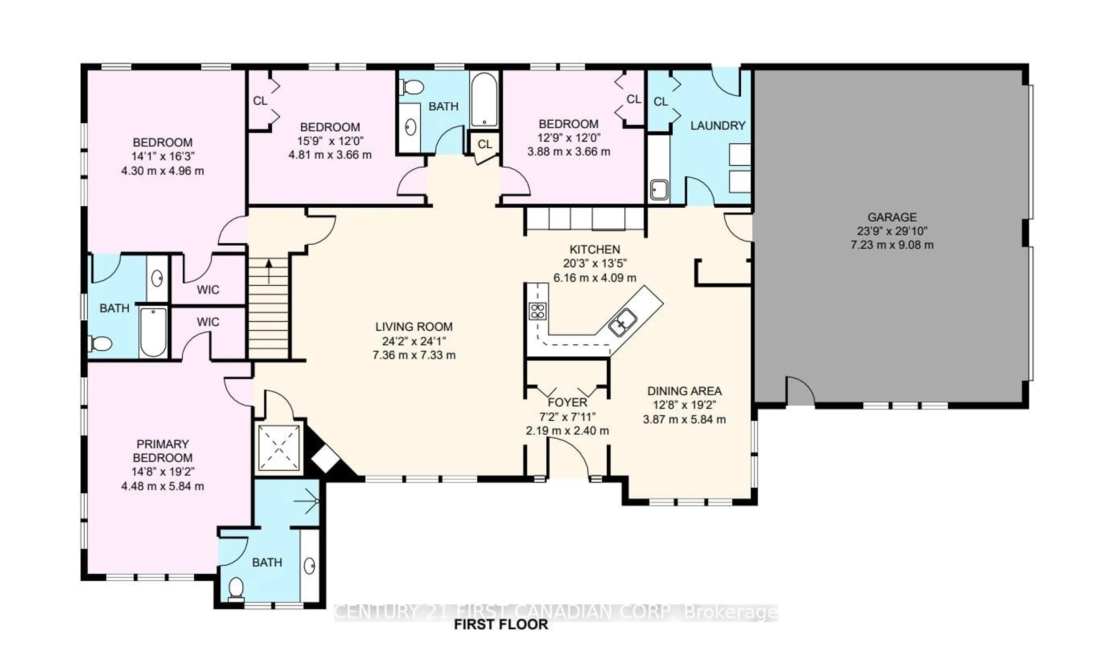 Floor plan for 270 McGill Rd, Brant Ontario N0E 1K0